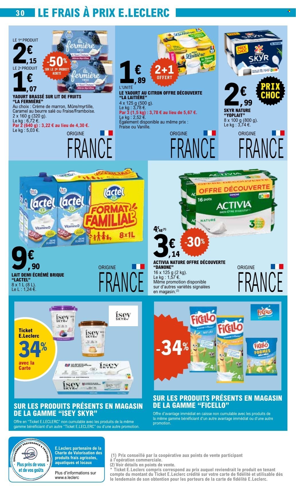 Catalogue E.Leclerc - 26/05/2026 - 06/06/2026. Page 30