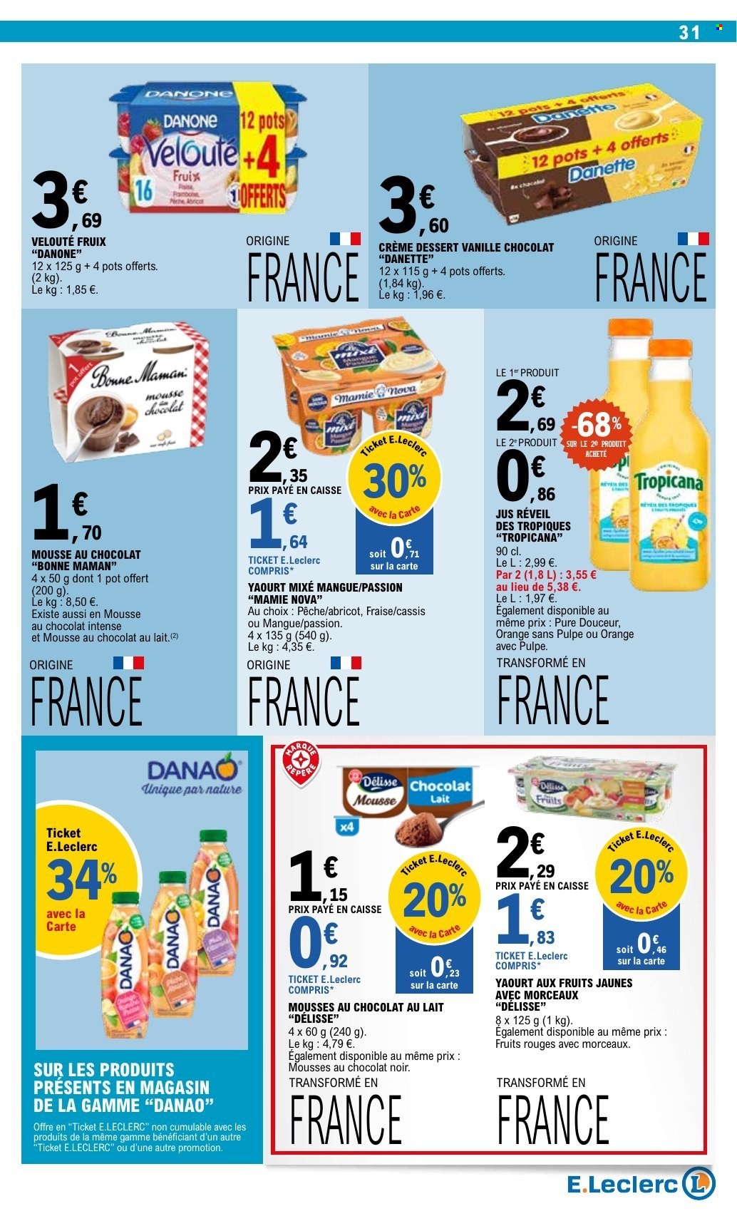 Catalogue E.Leclerc - 26/05/2026 - 06/06/2026. Page 31