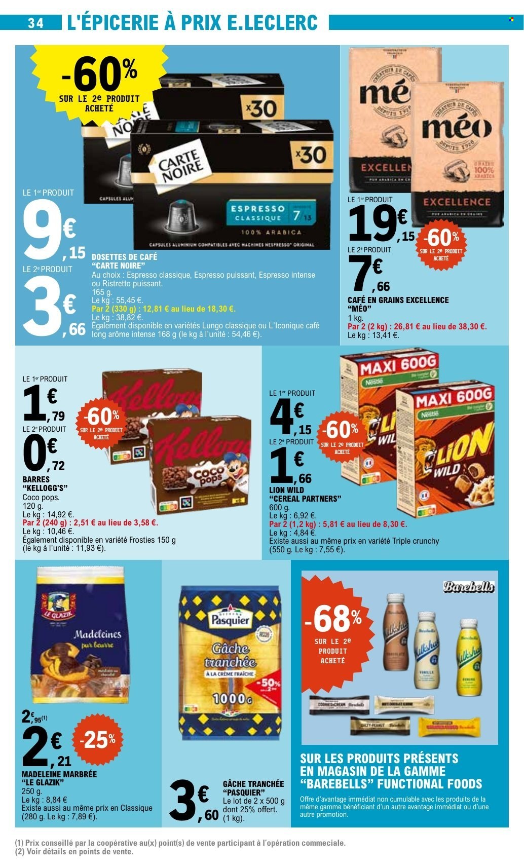 Catalogue E.Leclerc - 26/05/2026 - 06/06/2026. Page 34