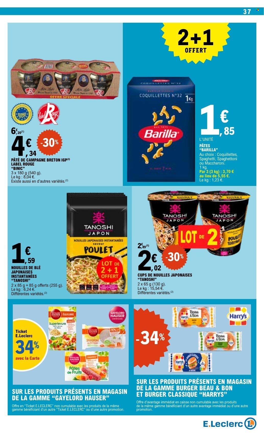 Catalogue E.Leclerc - 26/05/2026 - 06/06/2026. Page 37