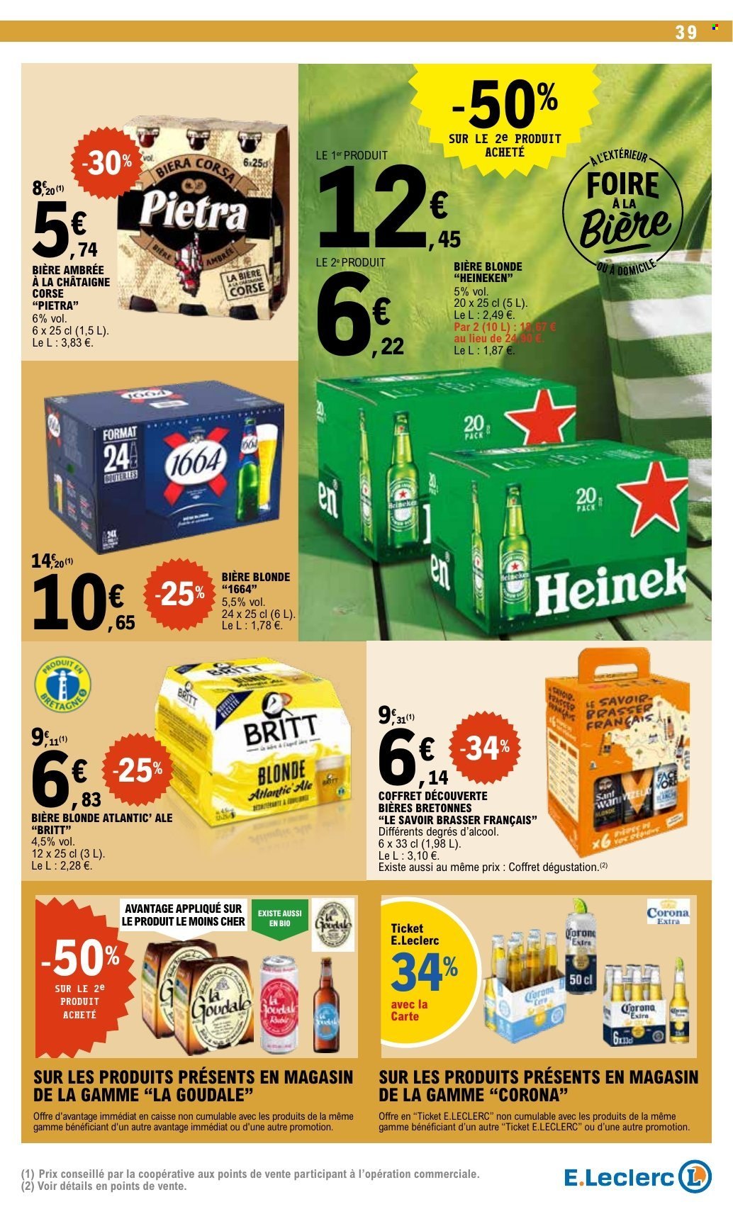 Catalogue E.Leclerc - 26/05/2026 - 06/06/2026. Page 39