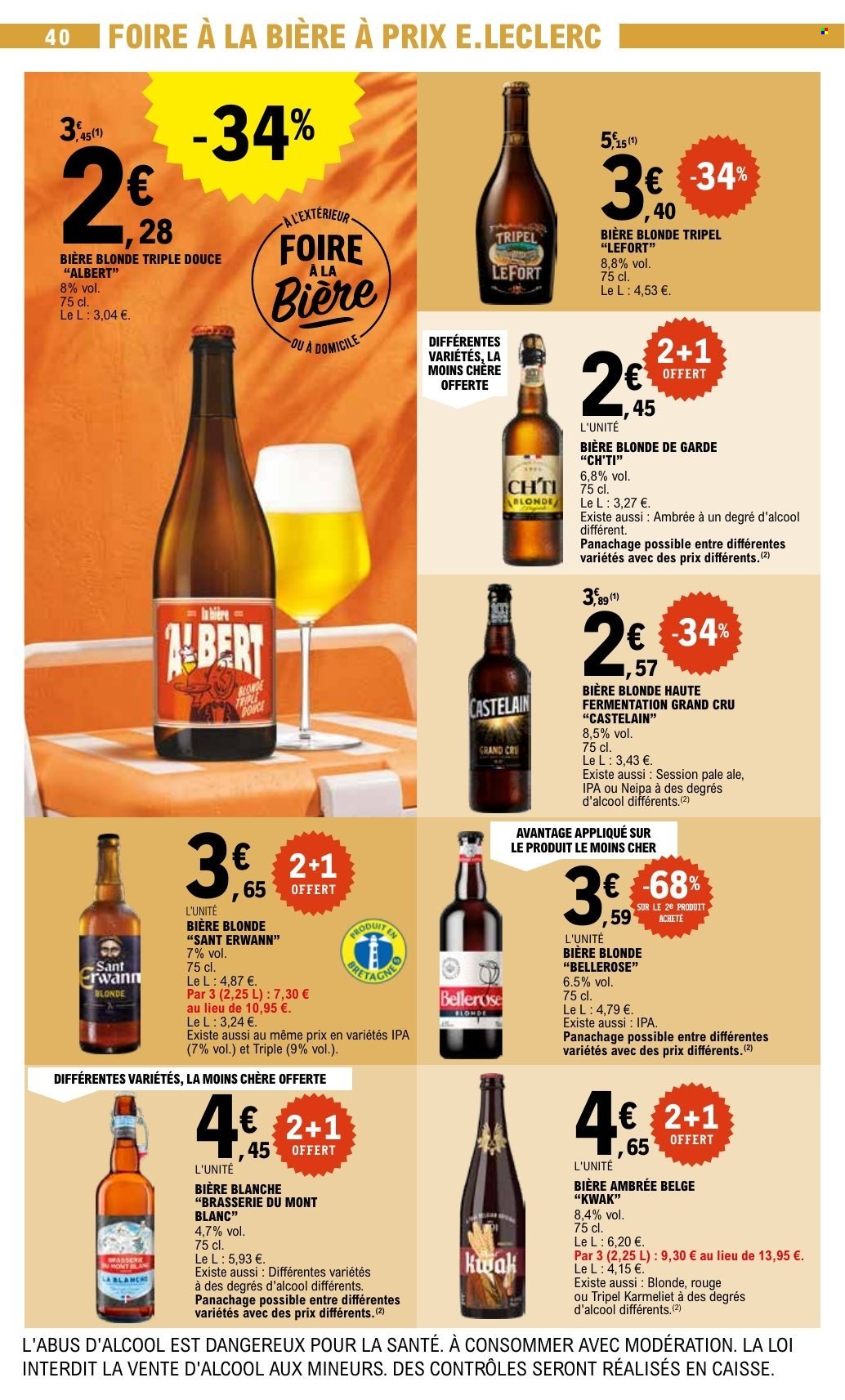 Catalogue E.Leclerc - 26/05/2026 - 06/06/2026. Page 40