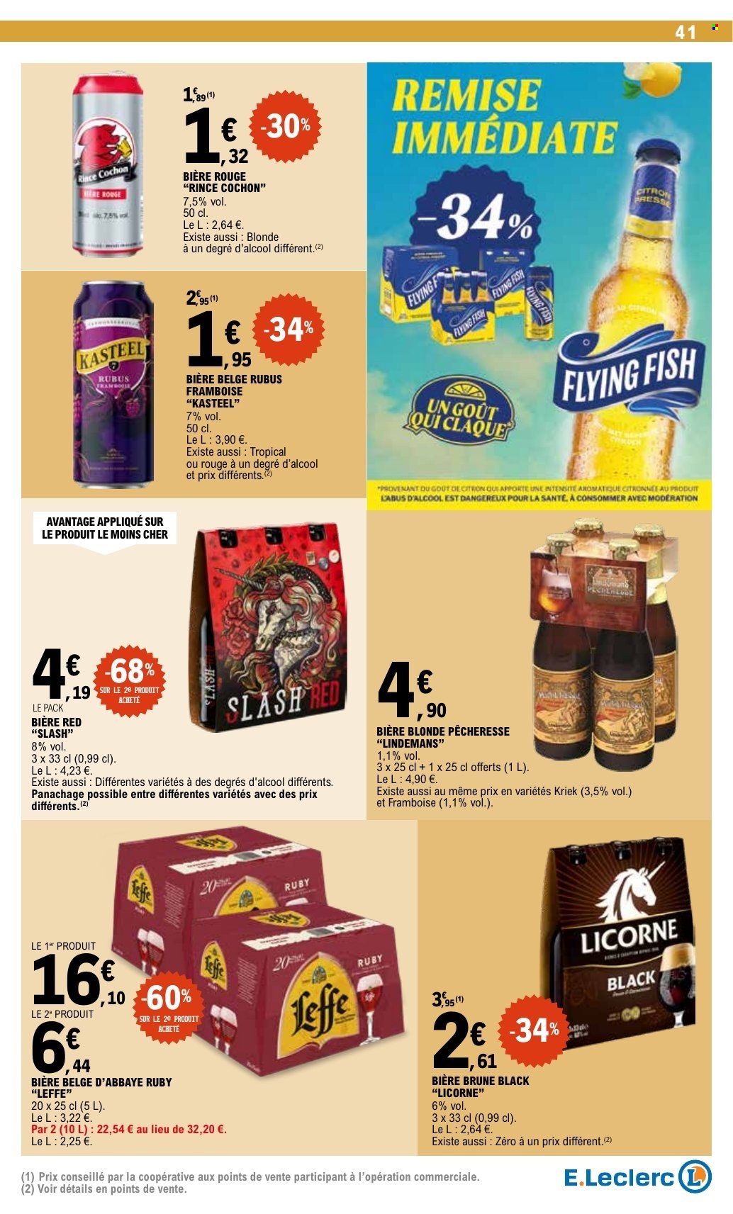 Catalogue E.Leclerc - 26/05/2026 - 06/06/2026. Page 41