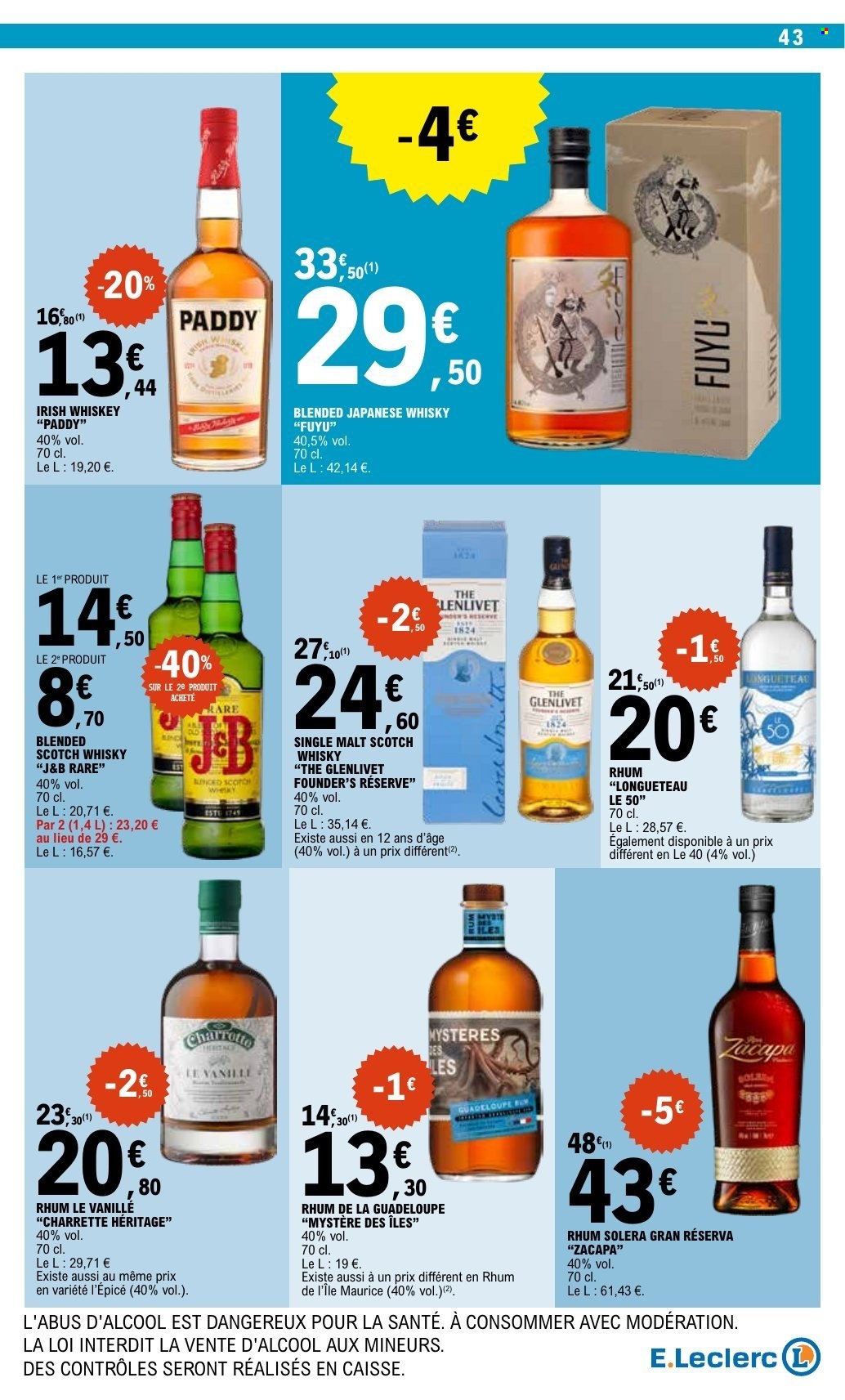 Catalogue E.Leclerc - 26/05/2026 - 06/06/2026. Page 43