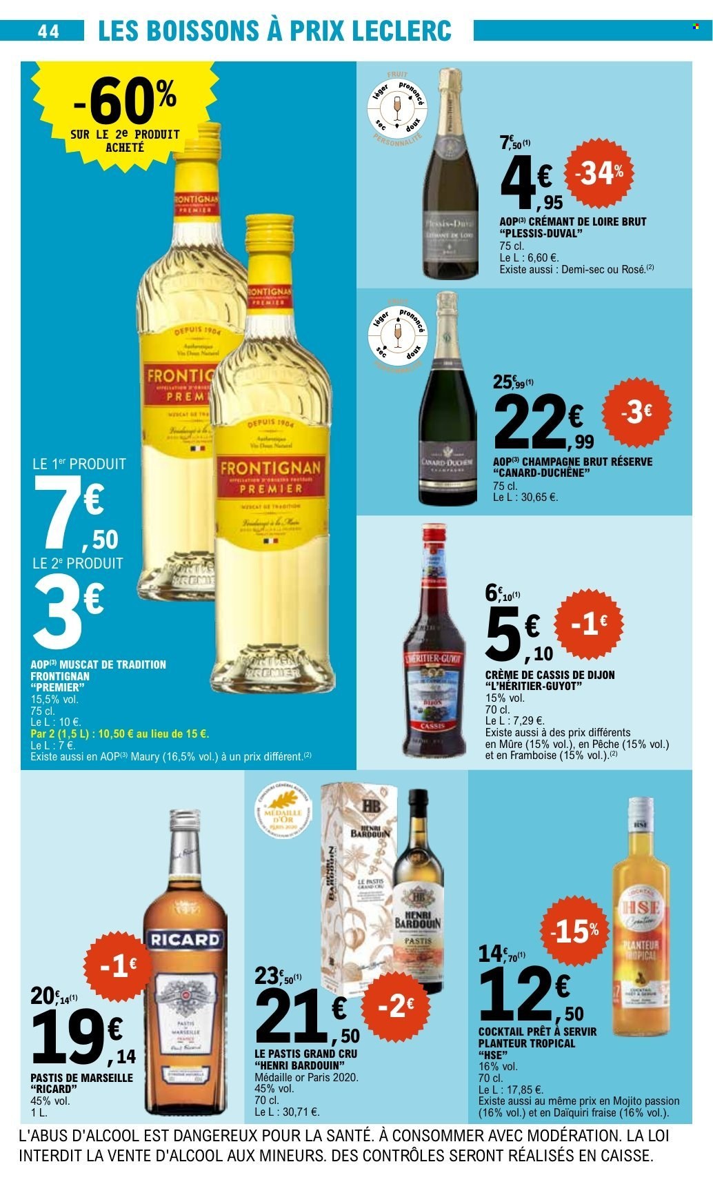 Catalogue E.Leclerc - 26/05/2026 - 06/06/2026. Page 44