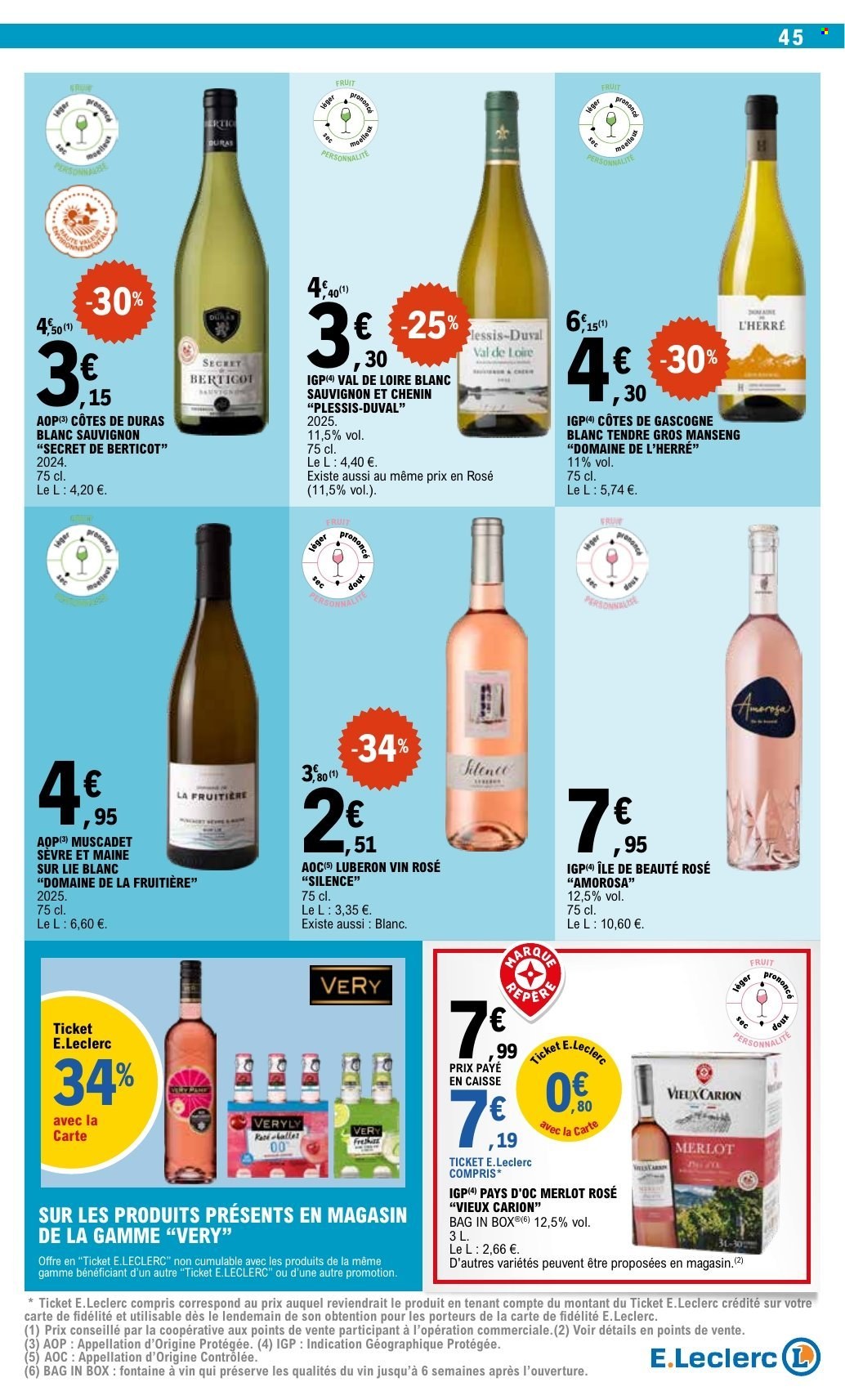 Catalogue E.Leclerc - 26/05/2026 - 06/06/2026. Page 45