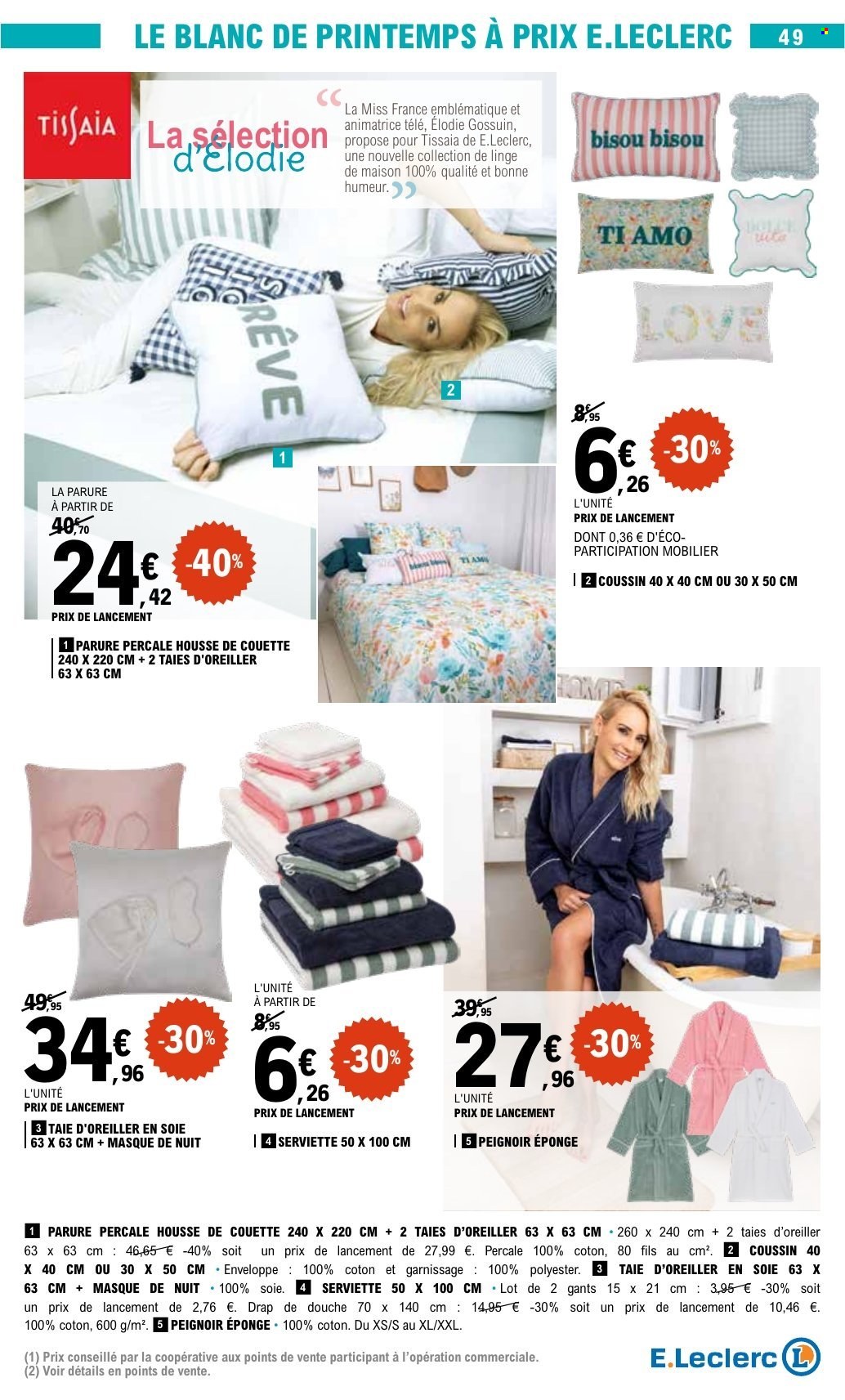 Catalogue E.Leclerc - 26/05/2026 - 06/06/2026. Page 49