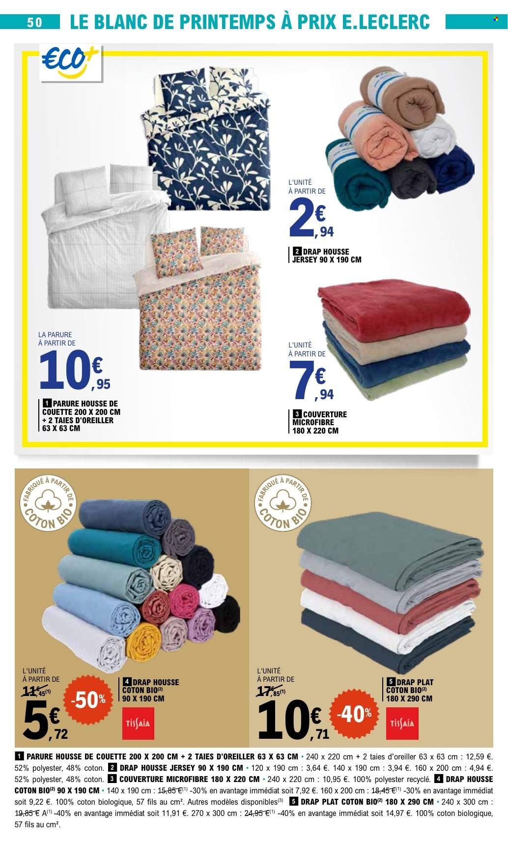 Catalogue E.Leclerc - 26/05/2026 - 06/06/2026. Page 50