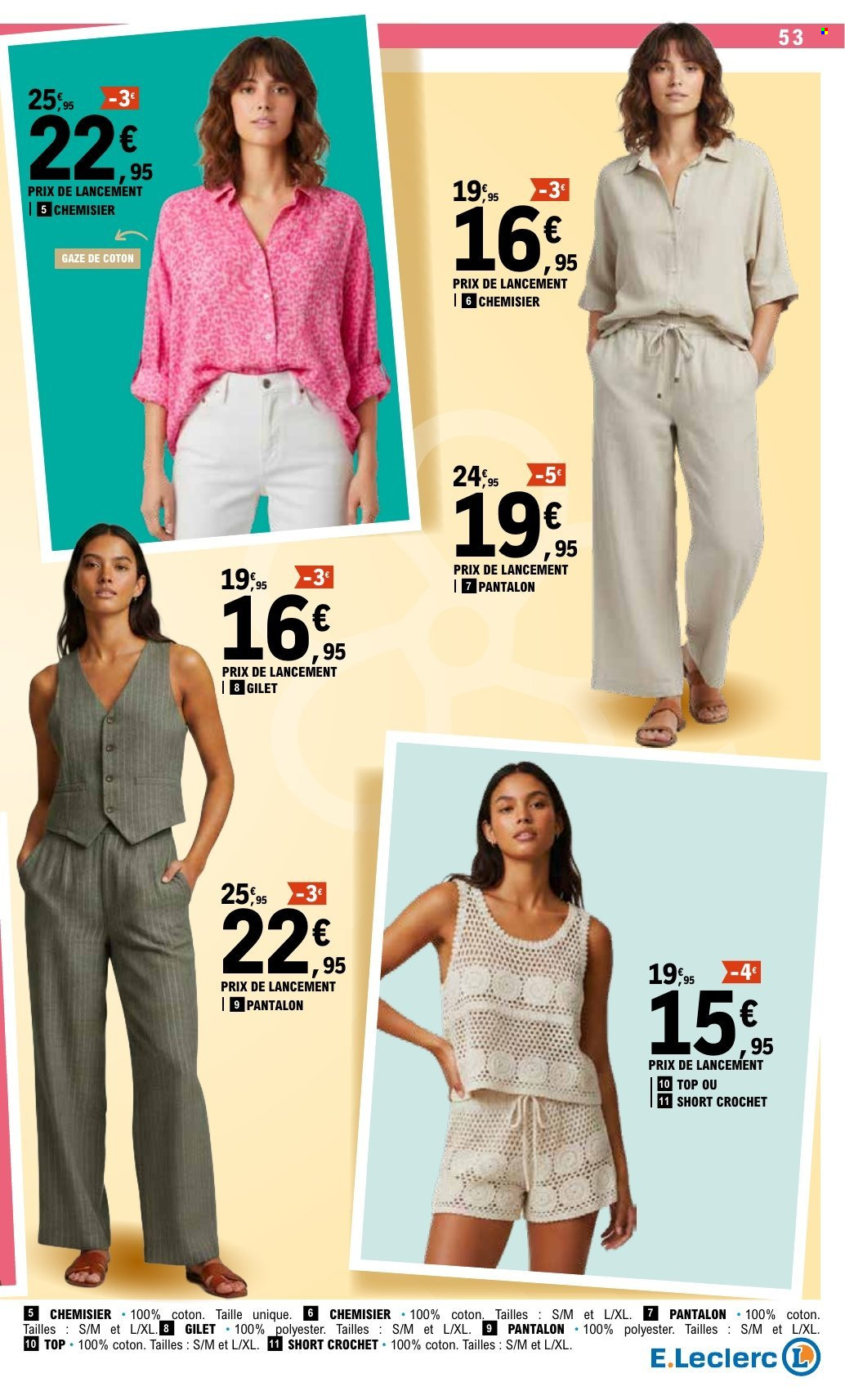 Catalogue E.Leclerc - 26/05/2026 - 06/06/2026. Page 53