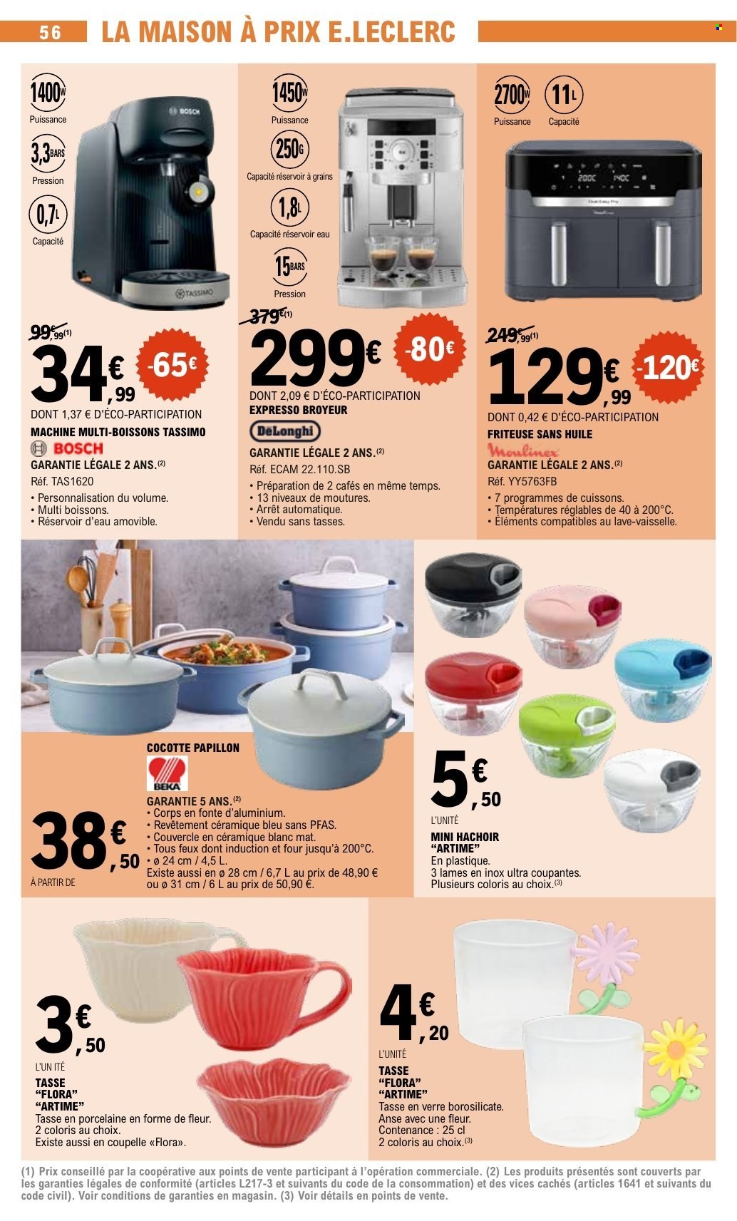 Catalogue E.Leclerc - 26/05/2026 - 06/06/2026. Page 56