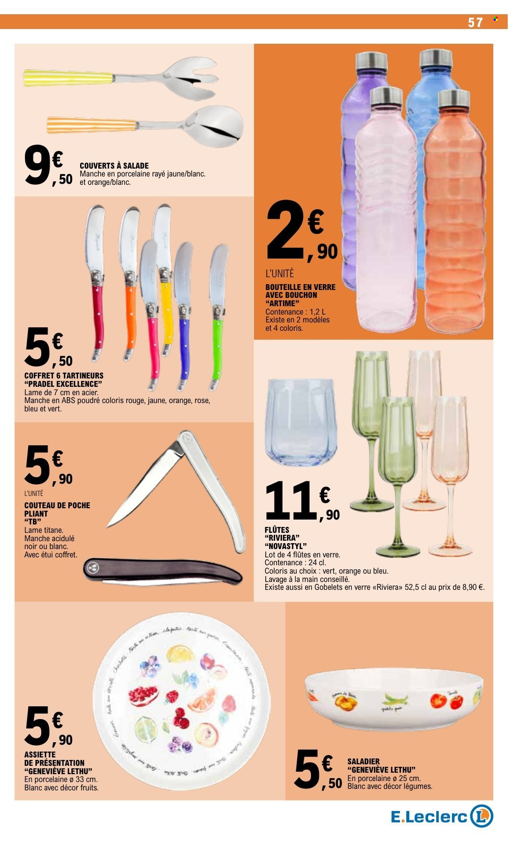 Catalogue E.Leclerc - 26/05/2026 - 06/06/2026. Page 57