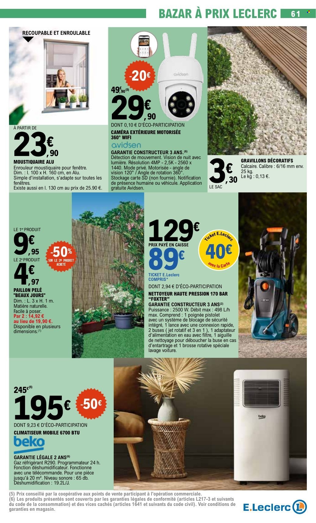 Catalogue E.Leclerc - 26/05/2026 - 06/06/2026. Page 61