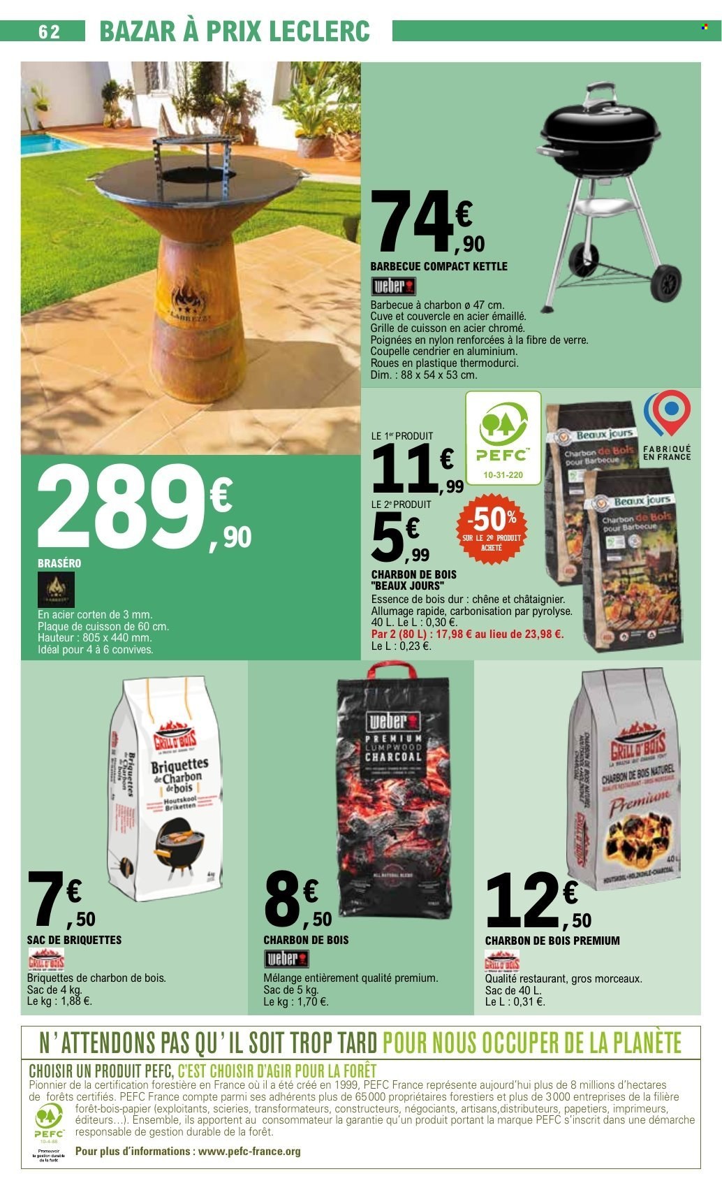 Catalogue E.Leclerc - 26/05/2026 - 06/06/2026. Page 62