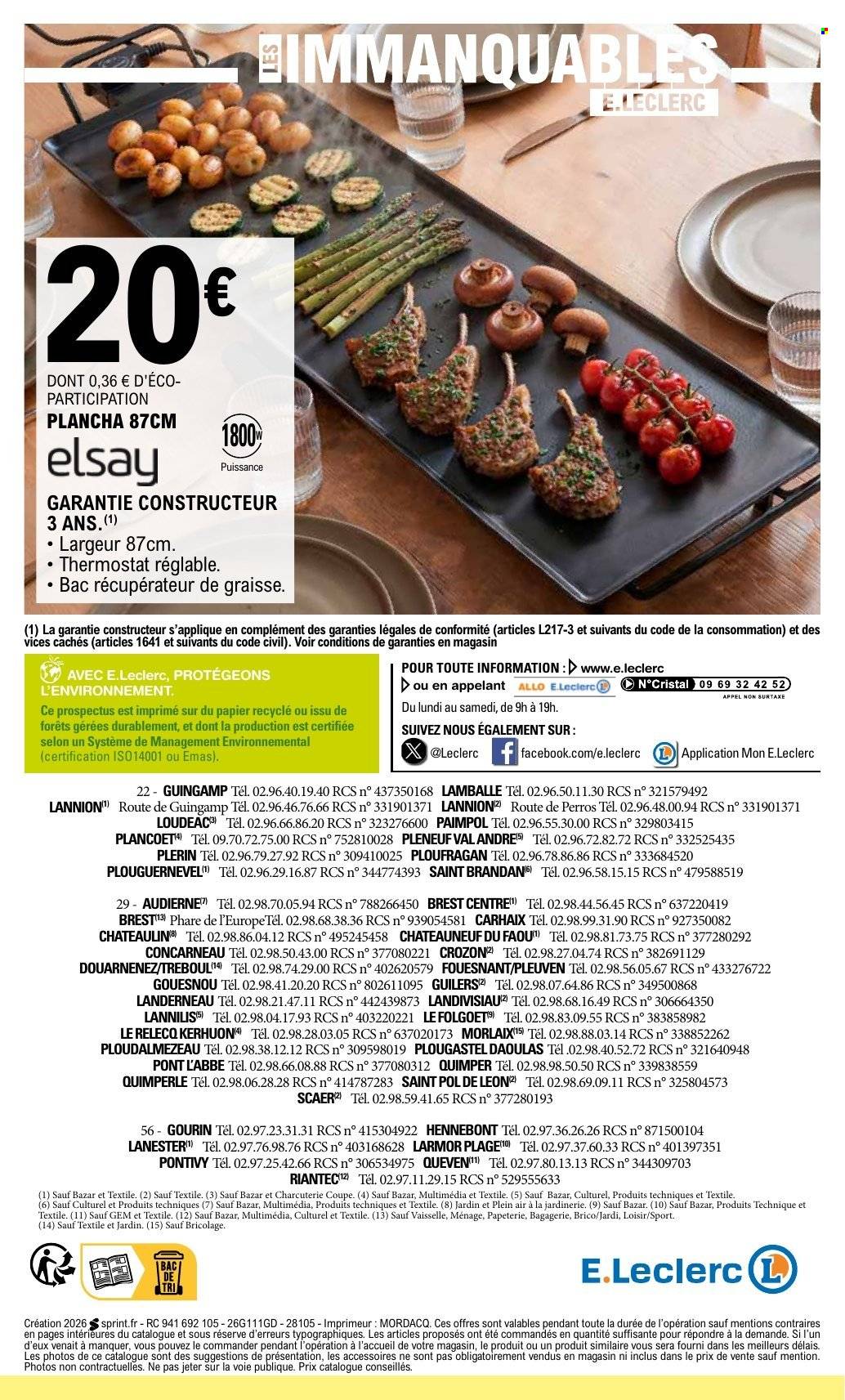 Catalogue E.Leclerc - 26/05/2026 - 06/06/2026. Page 64
