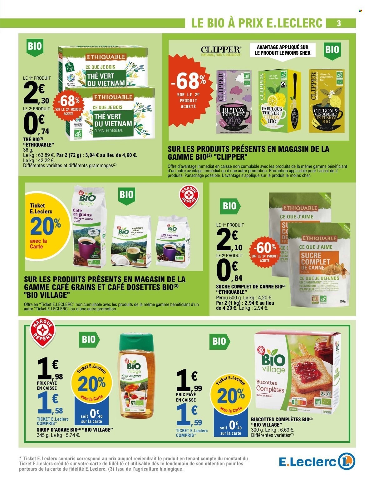 Catalogue E.Leclerc - 26/05/2026 - 06/06/2026. Page 3