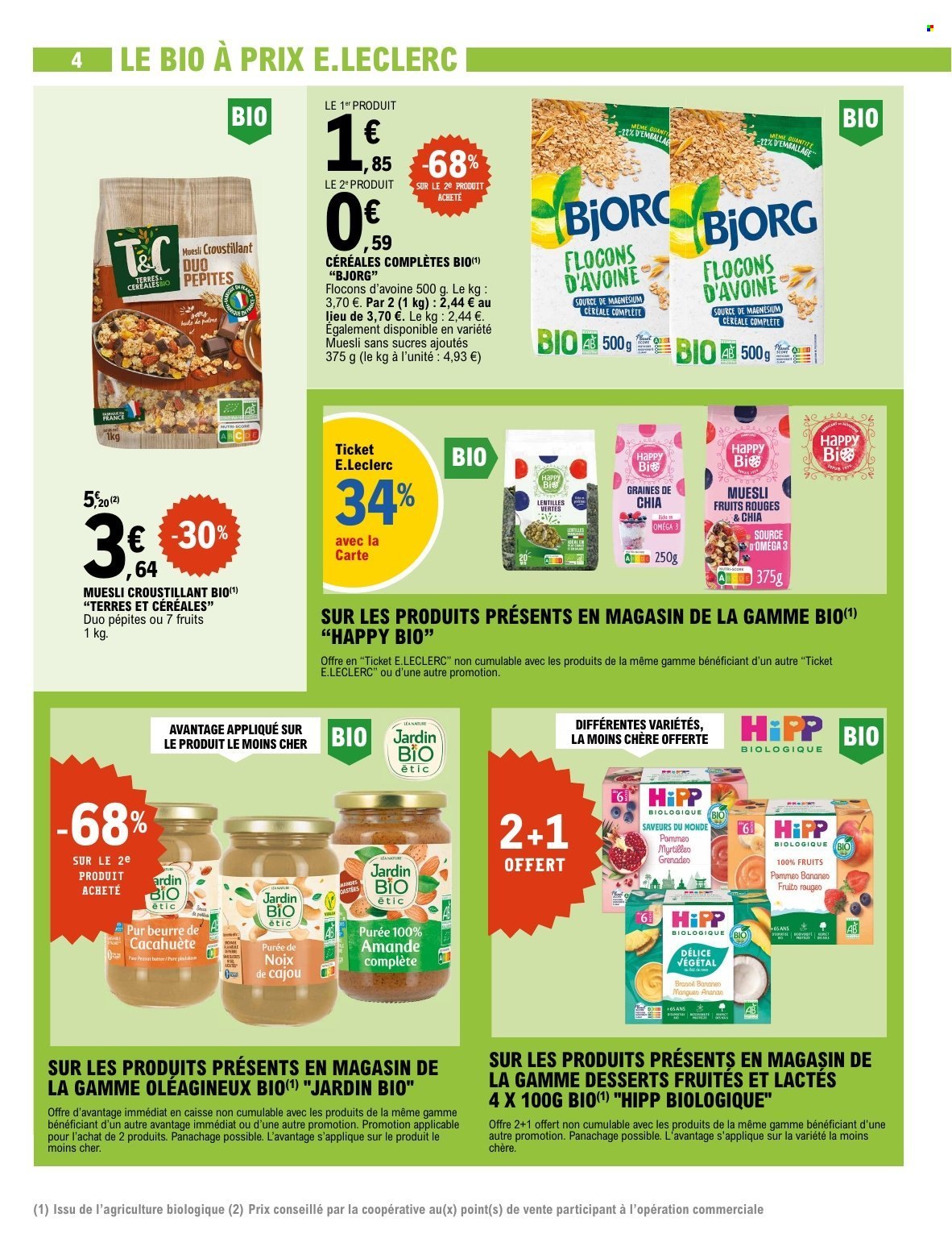 Catalogue E.Leclerc - 26/05/2026 - 06/06/2026. Page 4