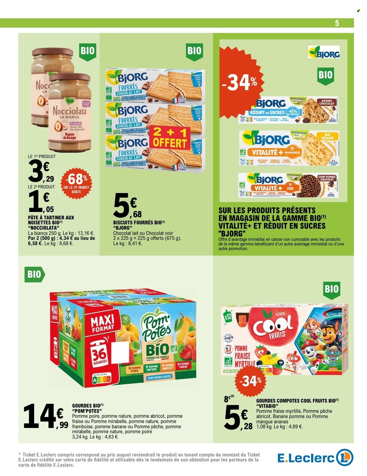 Catalogue E.Leclerc - 26/05/2026 - 06/06/2026. Page 5