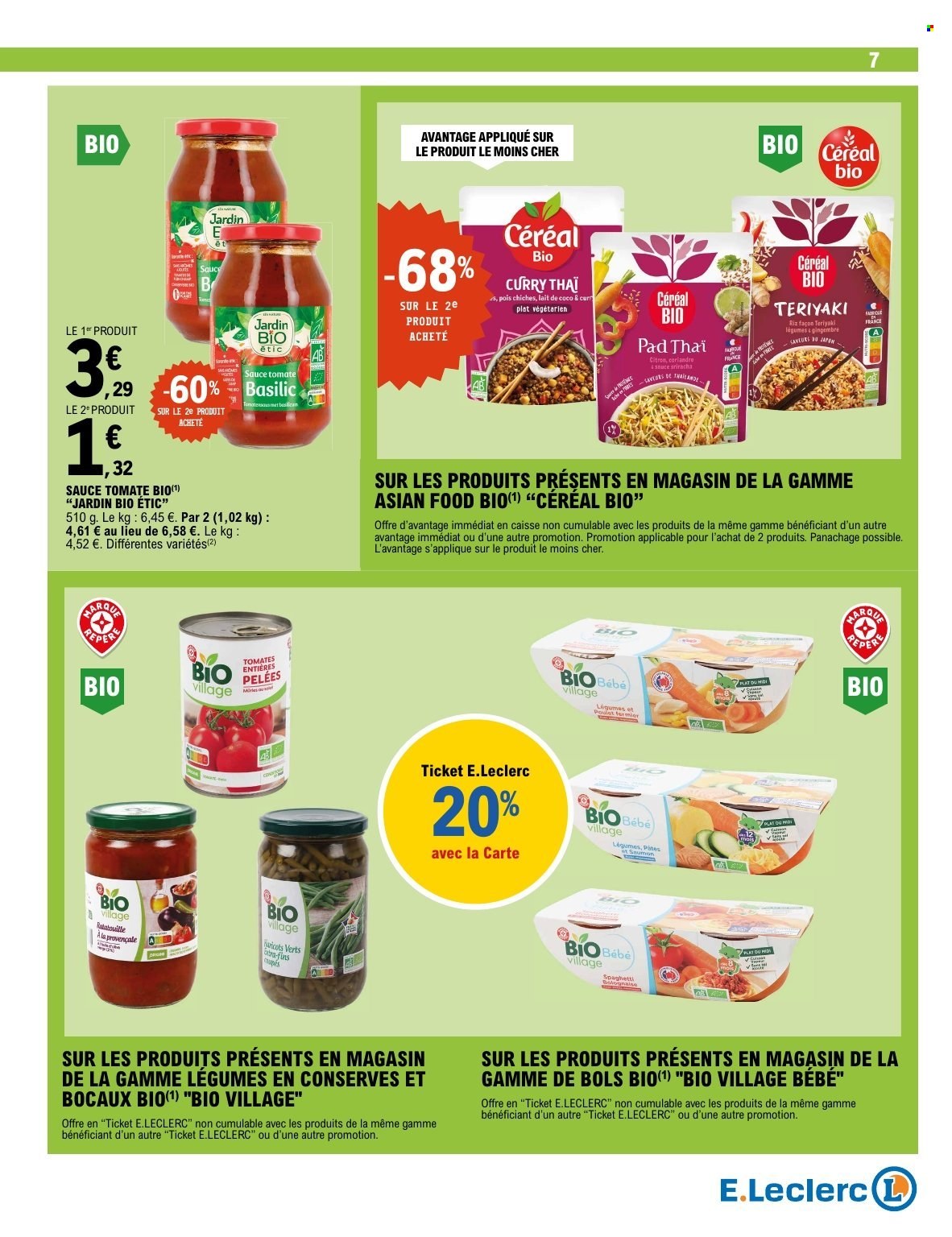 Catalogue E.Leclerc - 26/05/2026 - 06/06/2026. Page 7
