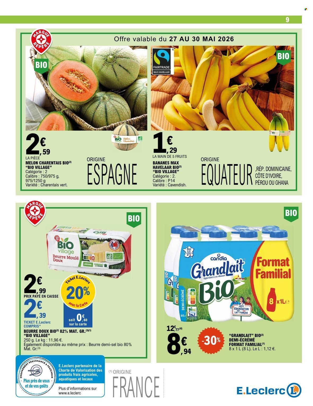 Catalogue E.Leclerc - 26/05/2026 - 06/06/2026. Page 9