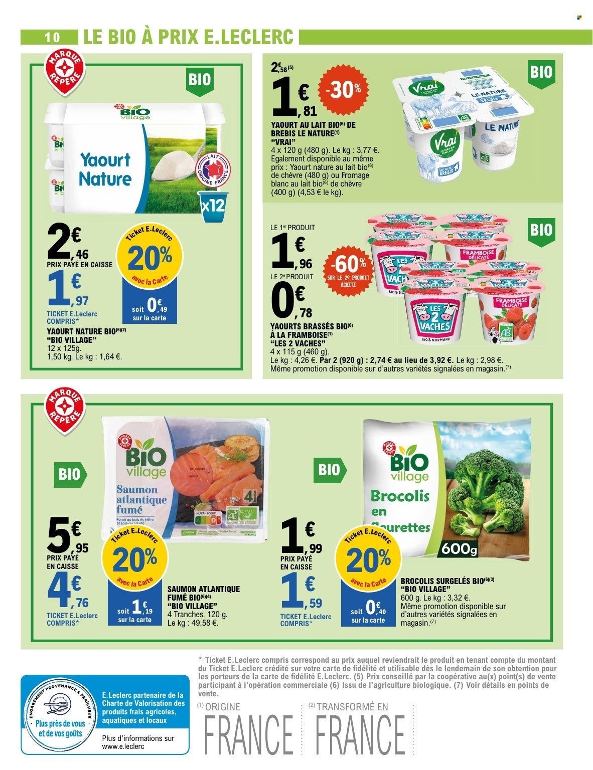 Catalogue E.Leclerc - 26/05/2026 - 06/06/2026. Page 10