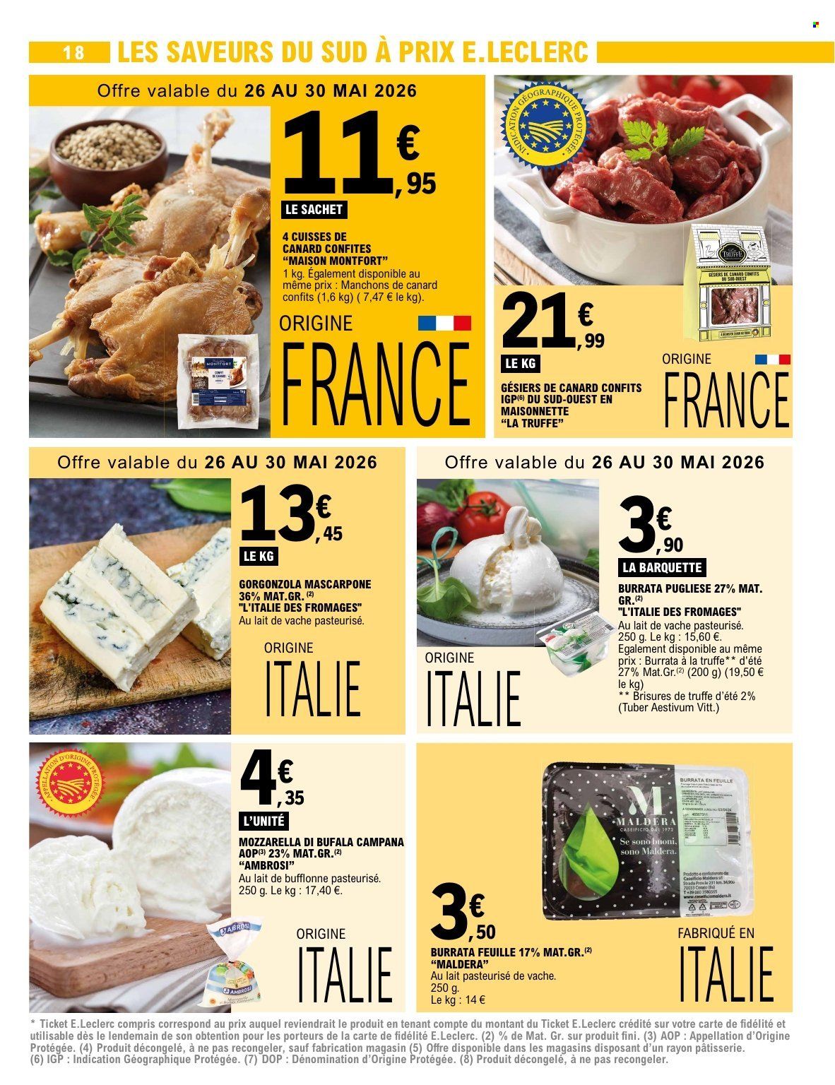 Catalogue E.Leclerc - 26/05/2026 - 06/06/2026. Page 18