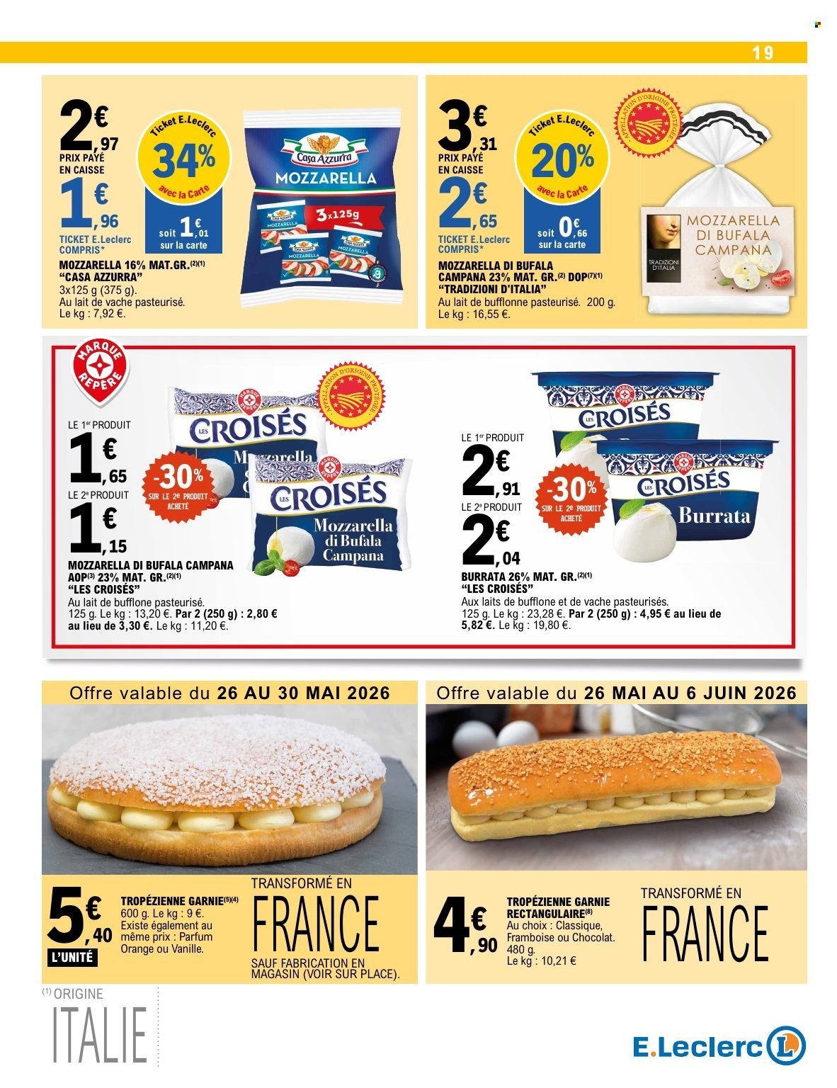 Catalogue E.Leclerc - 26/05/2026 - 06/06/2026. Page 19