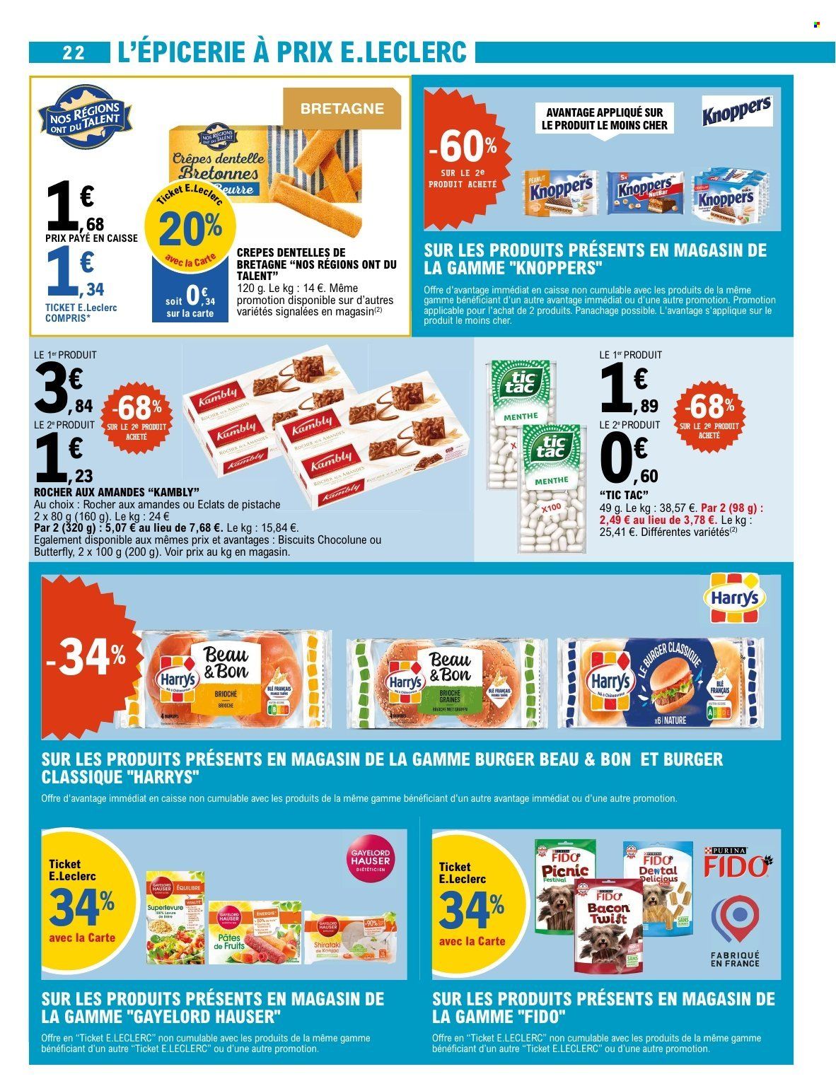 Catalogue E.Leclerc - 26/05/2026 - 06/06/2026. Page 22