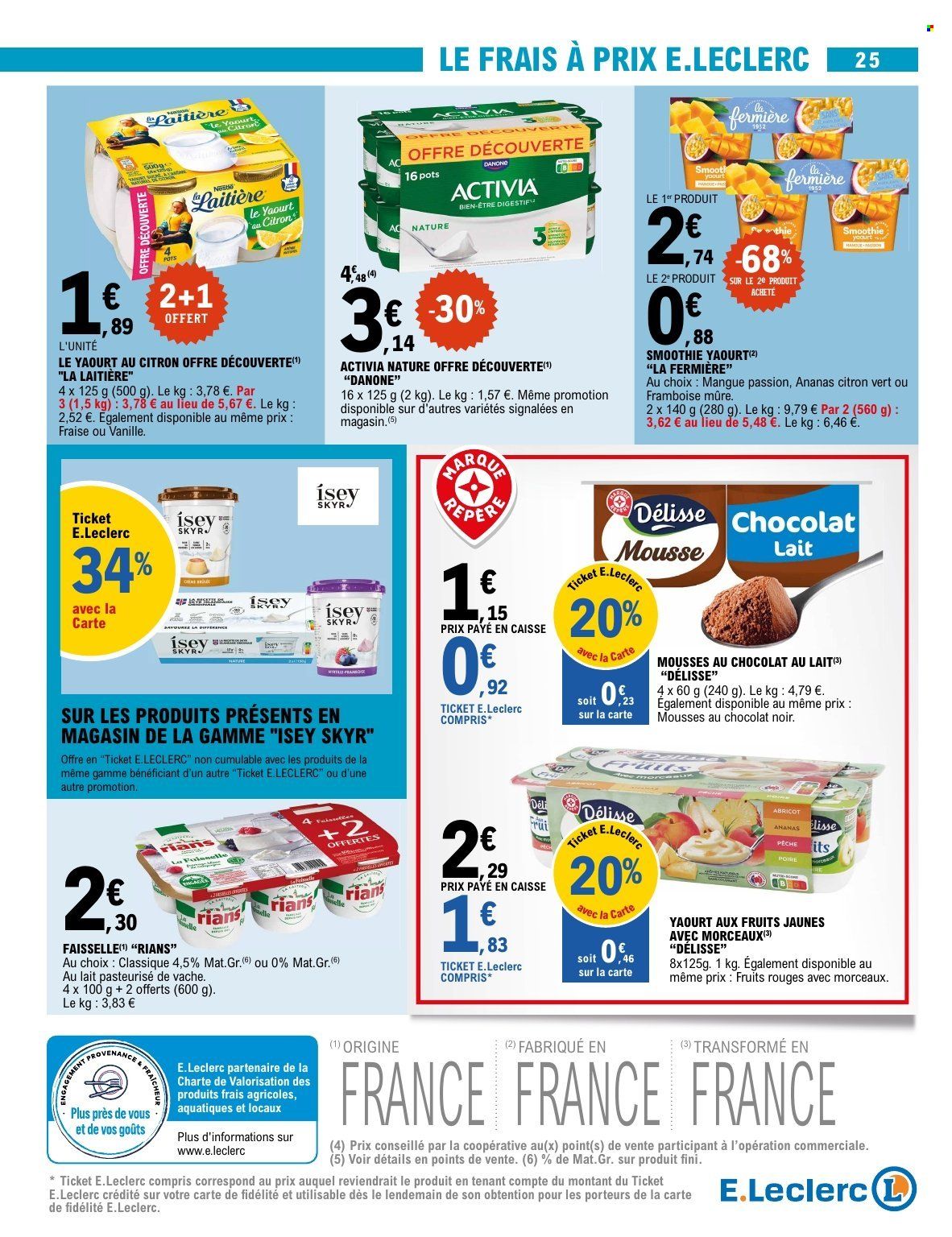 Catalogue E.Leclerc - 26/05/2026 - 06/06/2026. Page 25