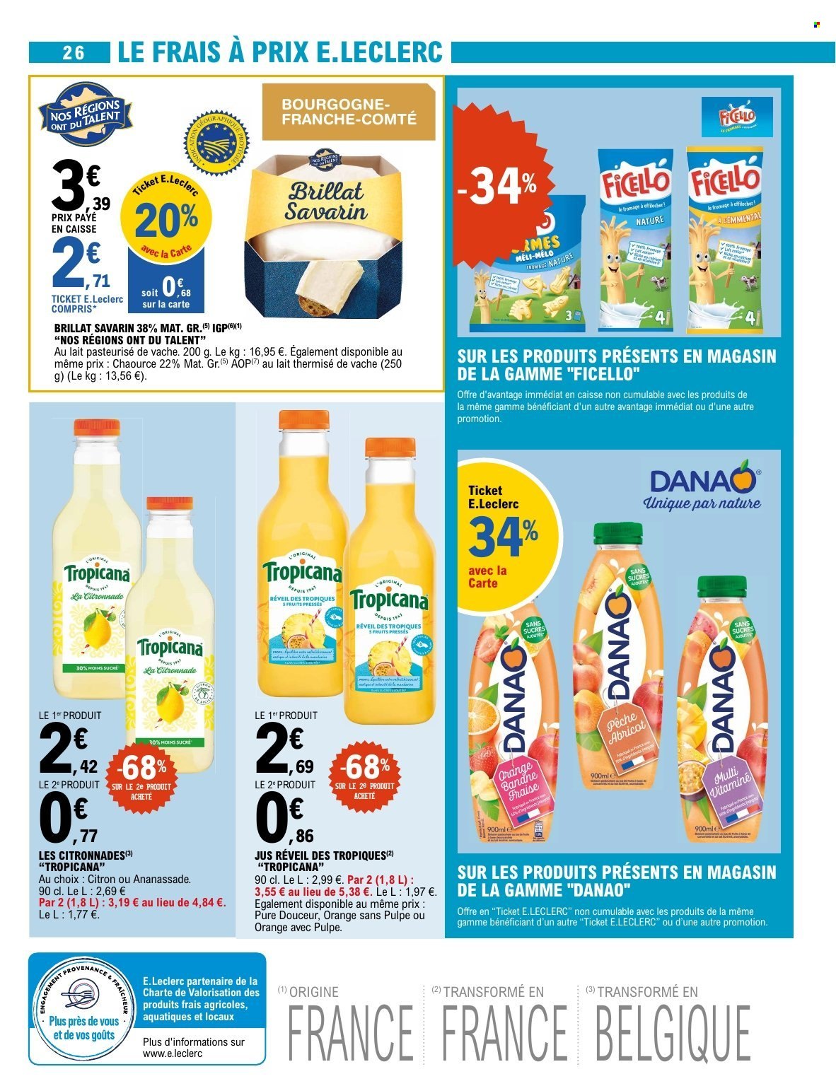 Catalogue E.Leclerc - 26/05/2026 - 06/06/2026. Page 26