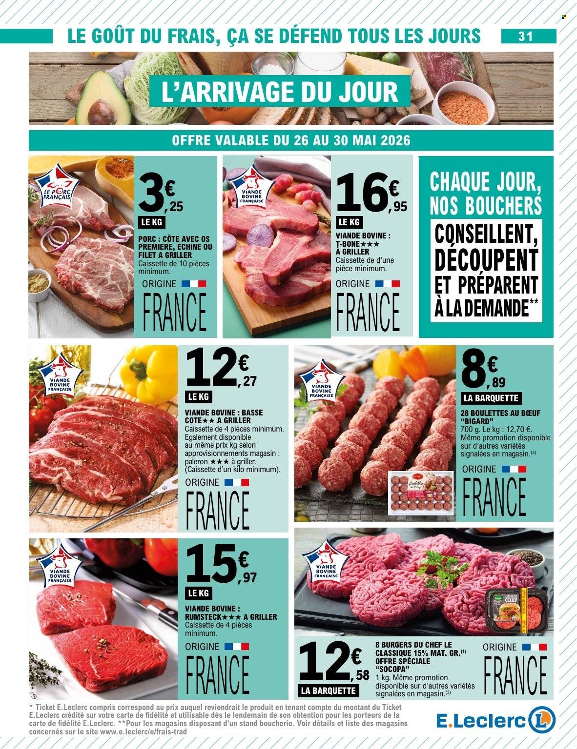 Catalogue E.Leclerc - 26/05/2026 - 06/06/2026. Page 31