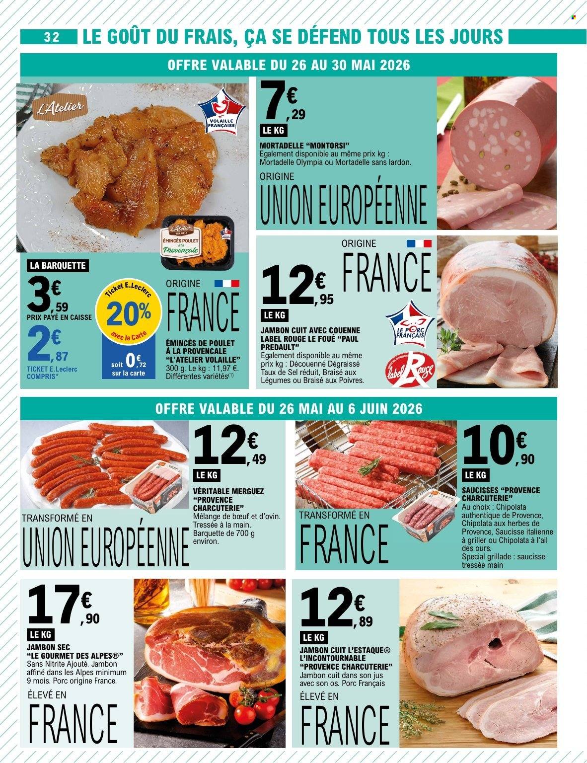 Catalogue E.Leclerc - 26/05/2026 - 06/06/2026. Page 32