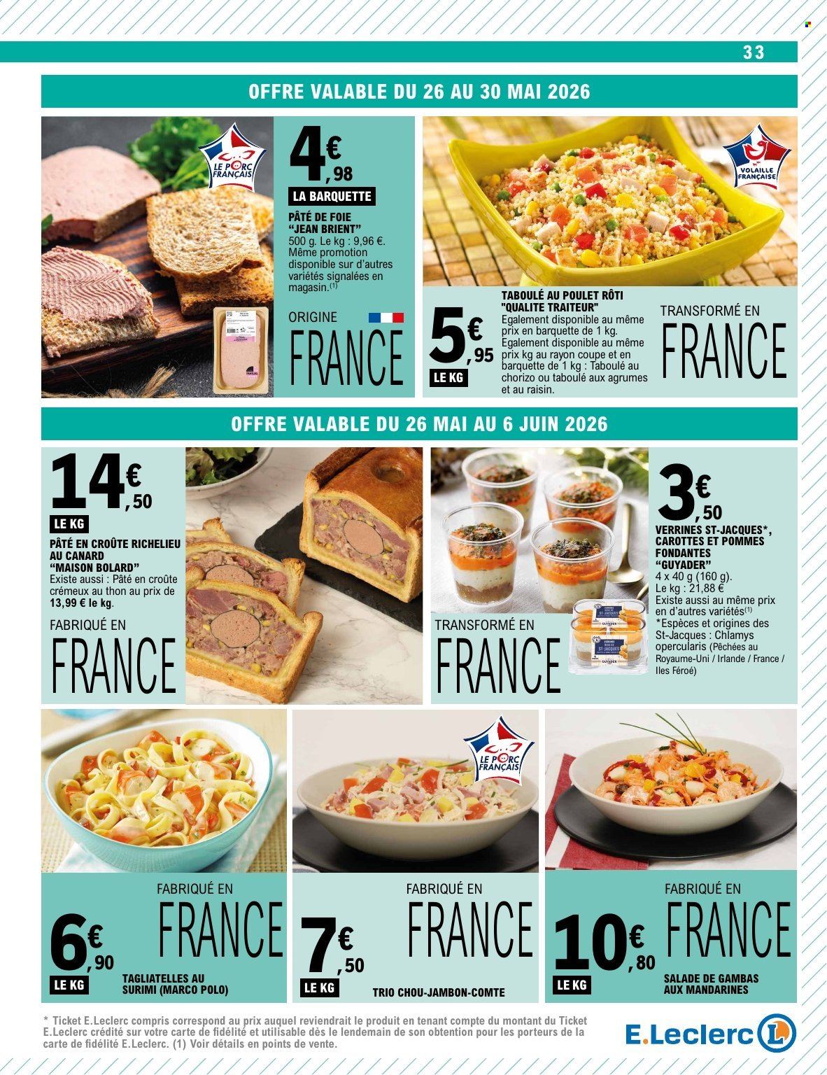 Catalogue E.Leclerc - 26/05/2026 - 06/06/2026. Page 33