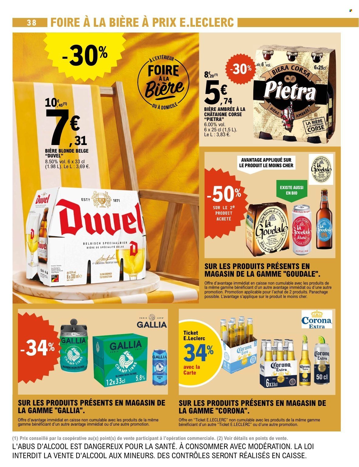 Catalogue E.Leclerc - 26/05/2026 - 06/06/2026. Page 38