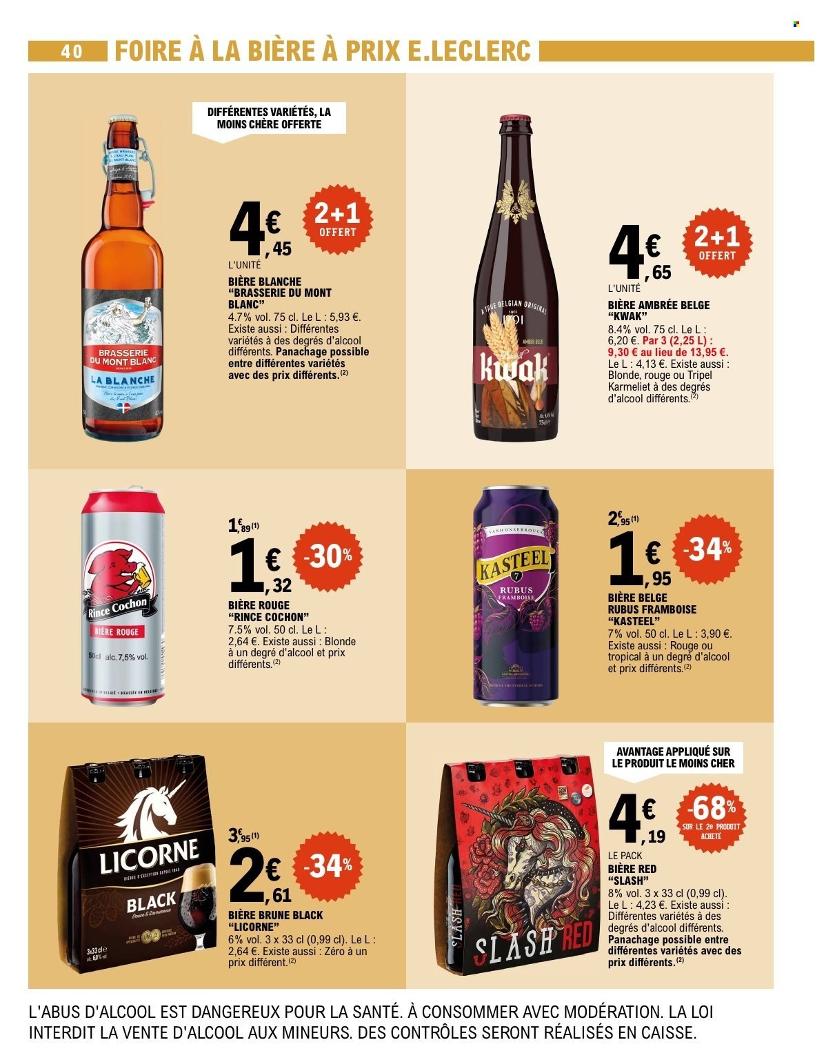 Catalogue E.Leclerc - 26/05/2026 - 06/06/2026. Page 40