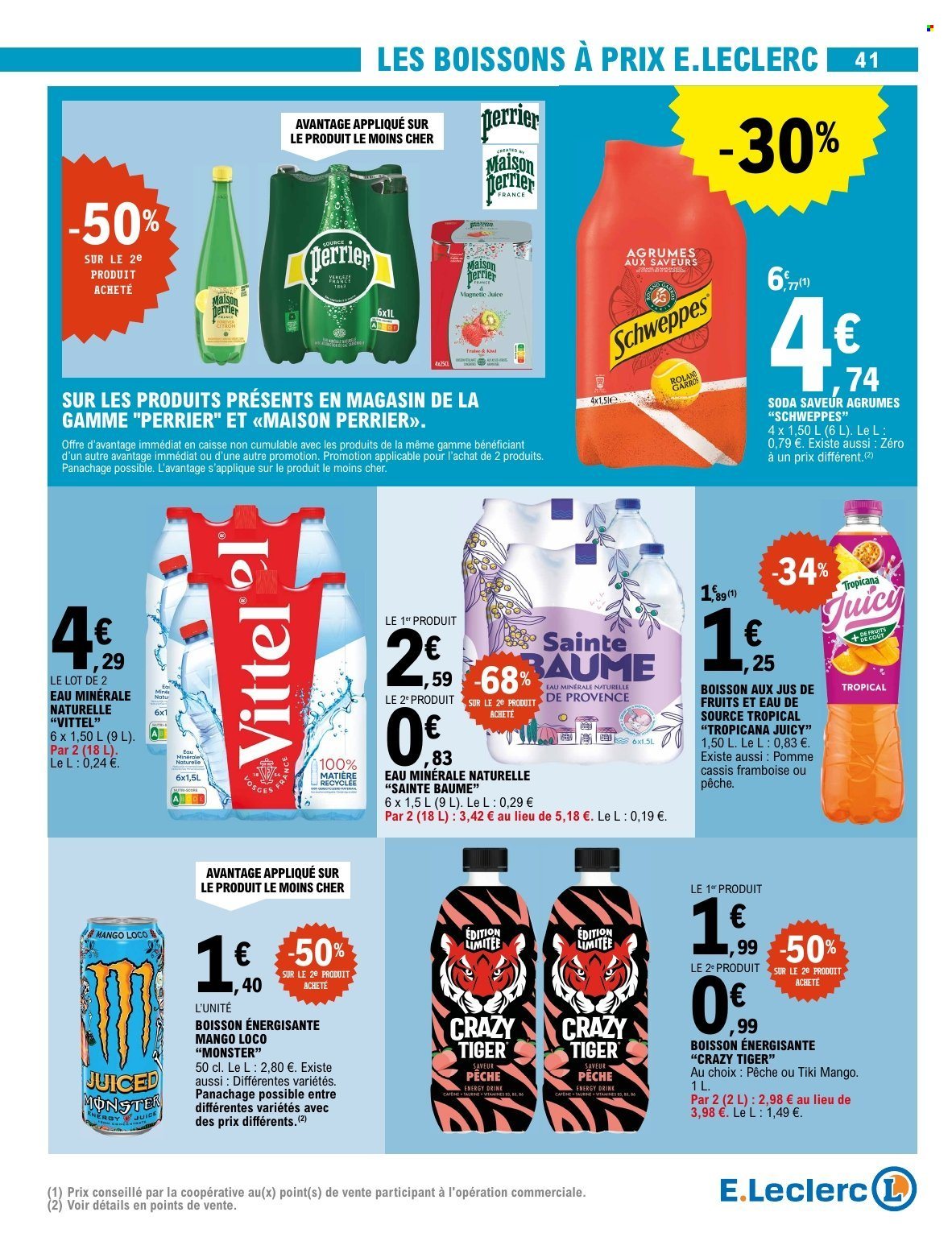 Catalogue E.Leclerc - 26/05/2026 - 06/06/2026. Page 41