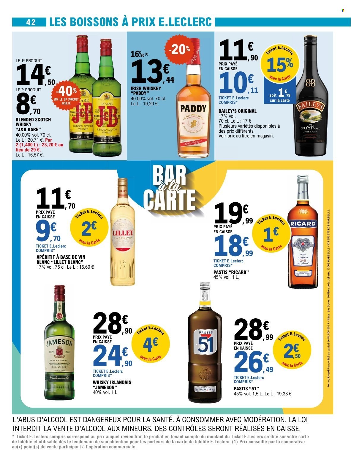Catalogue E.Leclerc - 26/05/2026 - 06/06/2026. Page 42