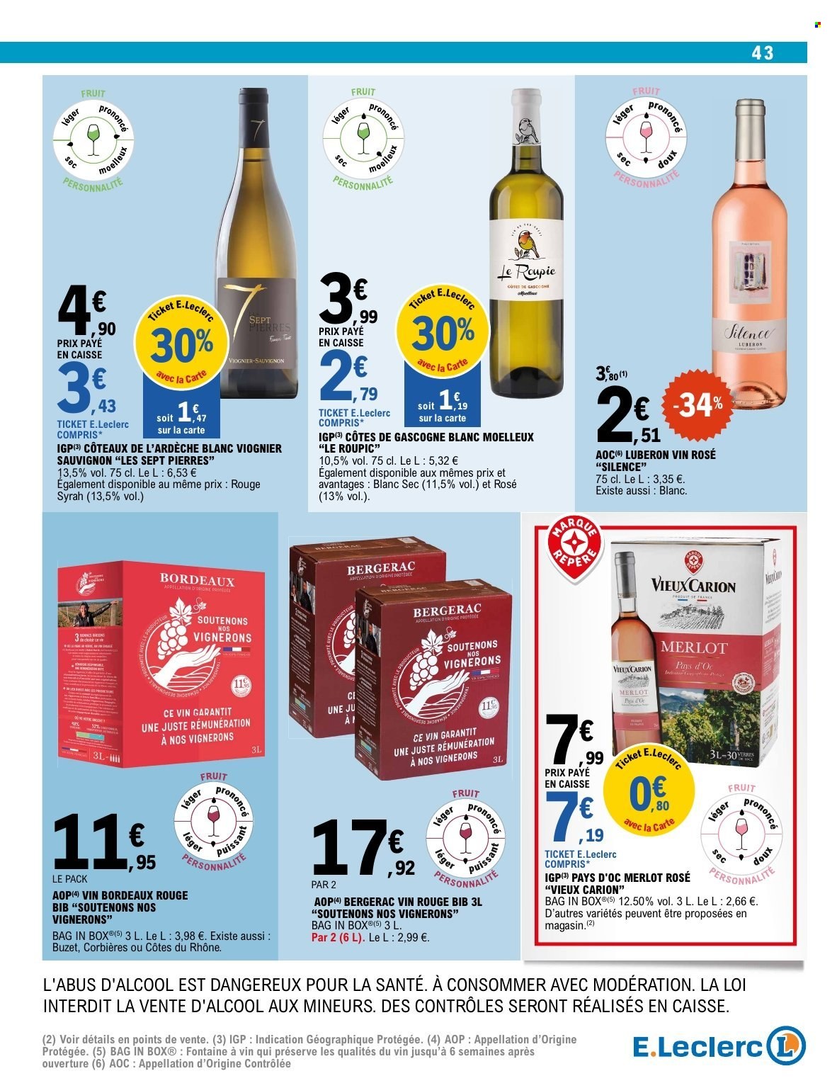 Catalogue E.Leclerc - 26/05/2026 - 06/06/2026. Page 43