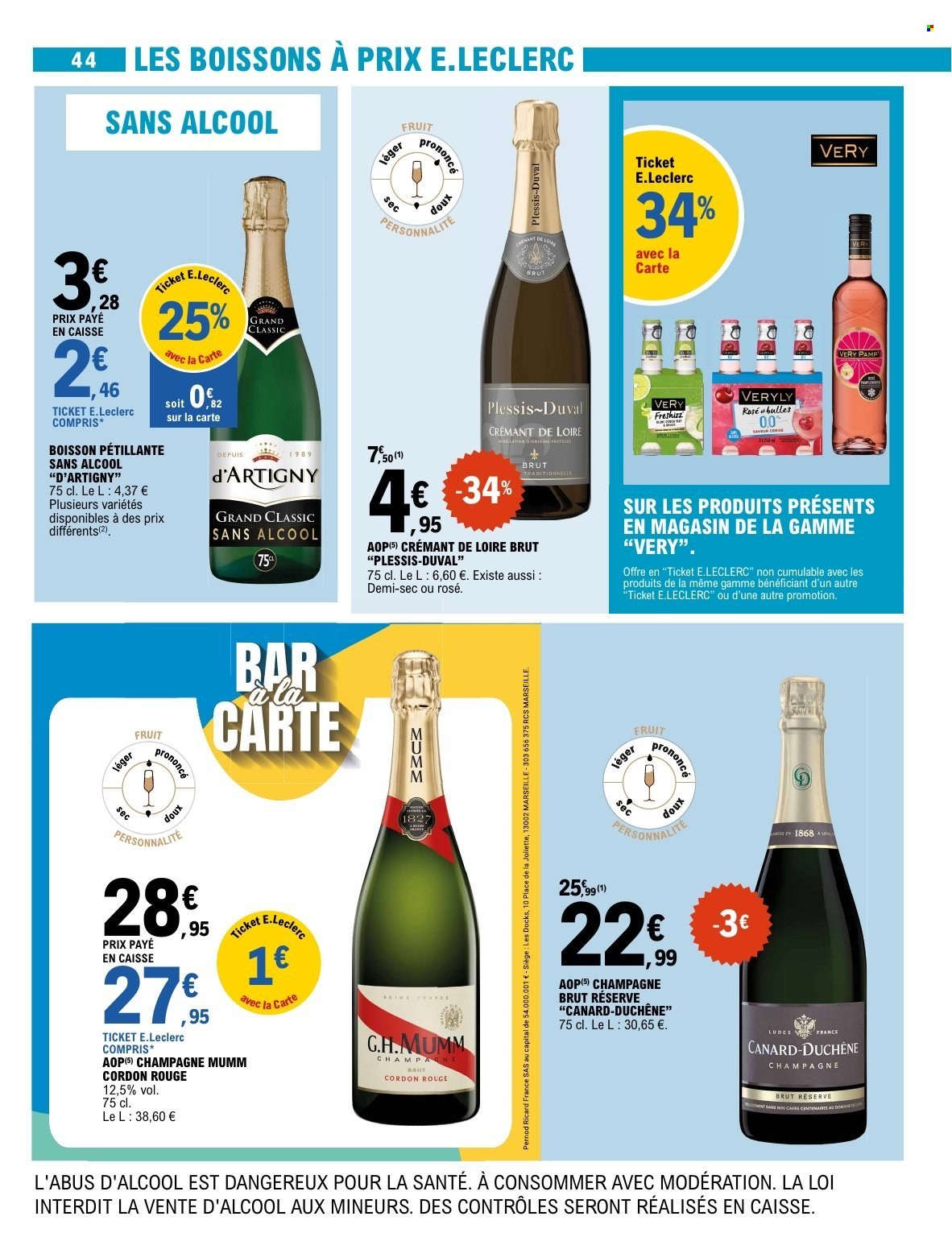 Catalogue E.Leclerc - 26/05/2026 - 06/06/2026. Page 44