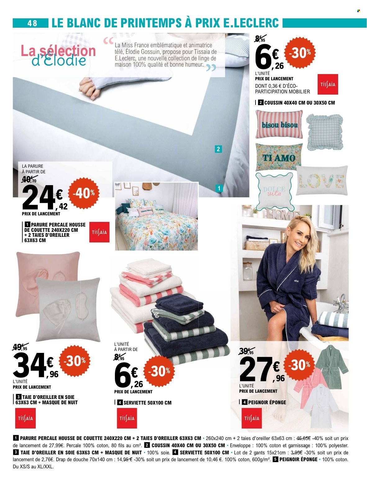 Catalogue E.Leclerc - 26/05/2026 - 06/06/2026. Page 48