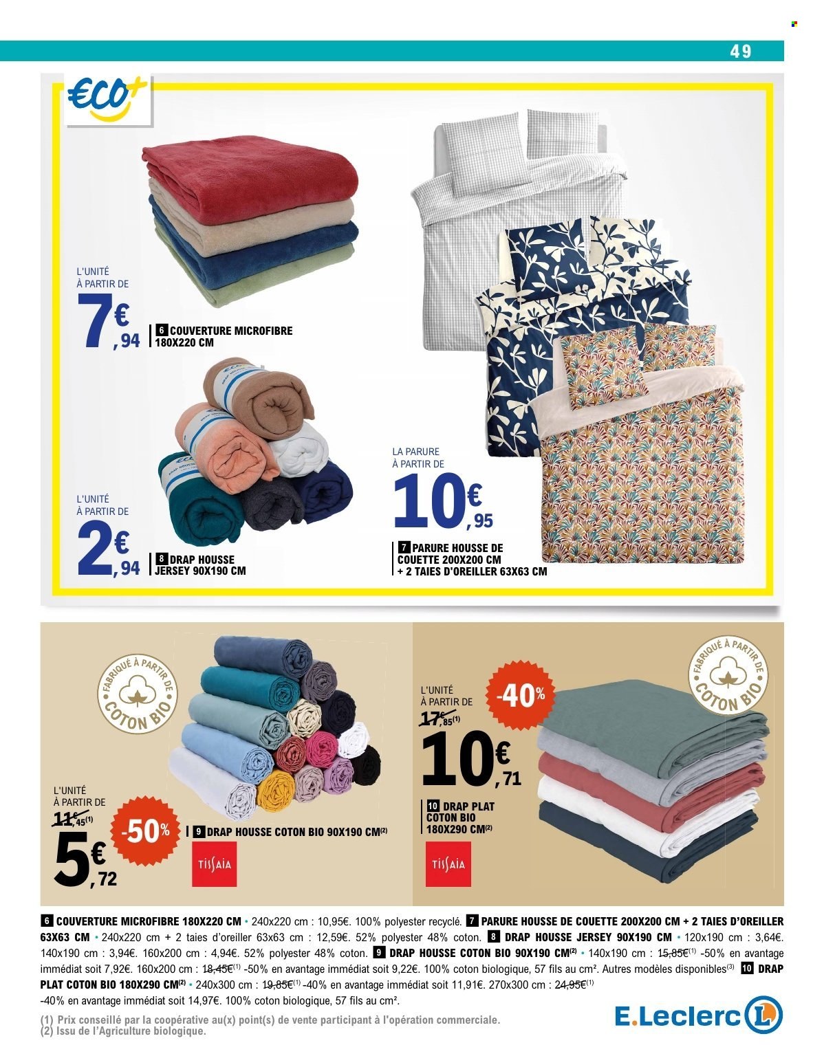 Catalogue E.Leclerc - 26/05/2026 - 06/06/2026. Page 49