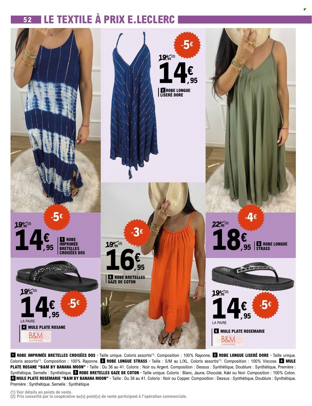 Catalogue E.Leclerc - 26/05/2026 - 06/06/2026. Page 52