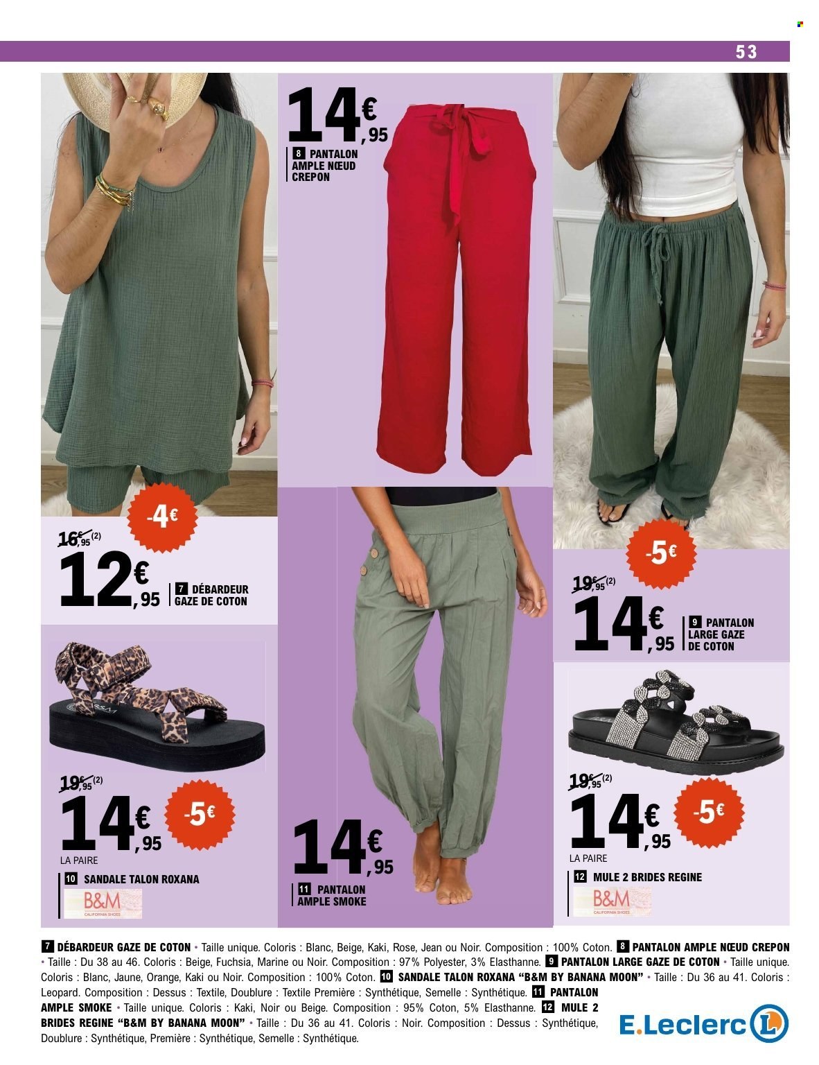 Catalogue E.Leclerc - 26/05/2026 - 06/06/2026. Page 53
