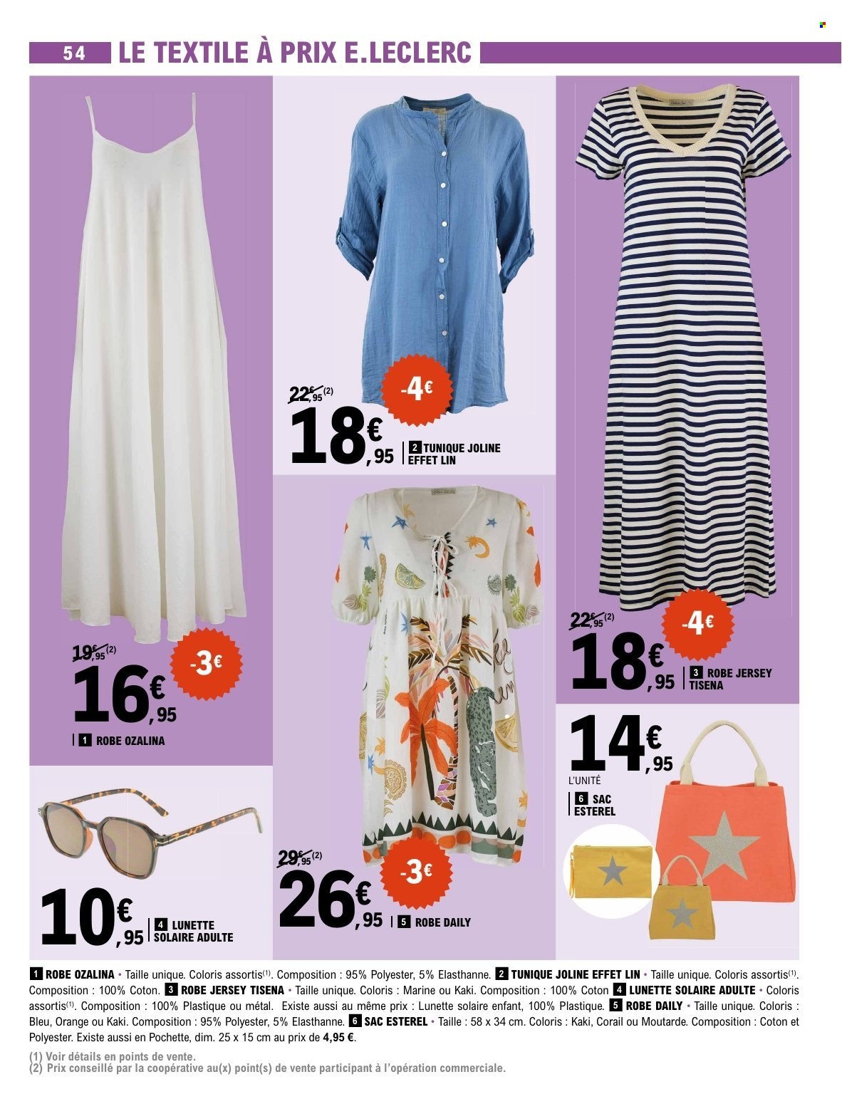 Catalogue E.Leclerc - 26/05/2026 - 06/06/2026. Page 54