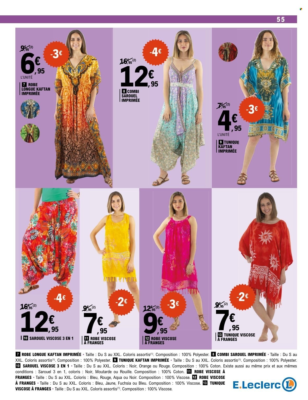 Catalogue E.Leclerc - 26/05/2026 - 06/06/2026. Page 55