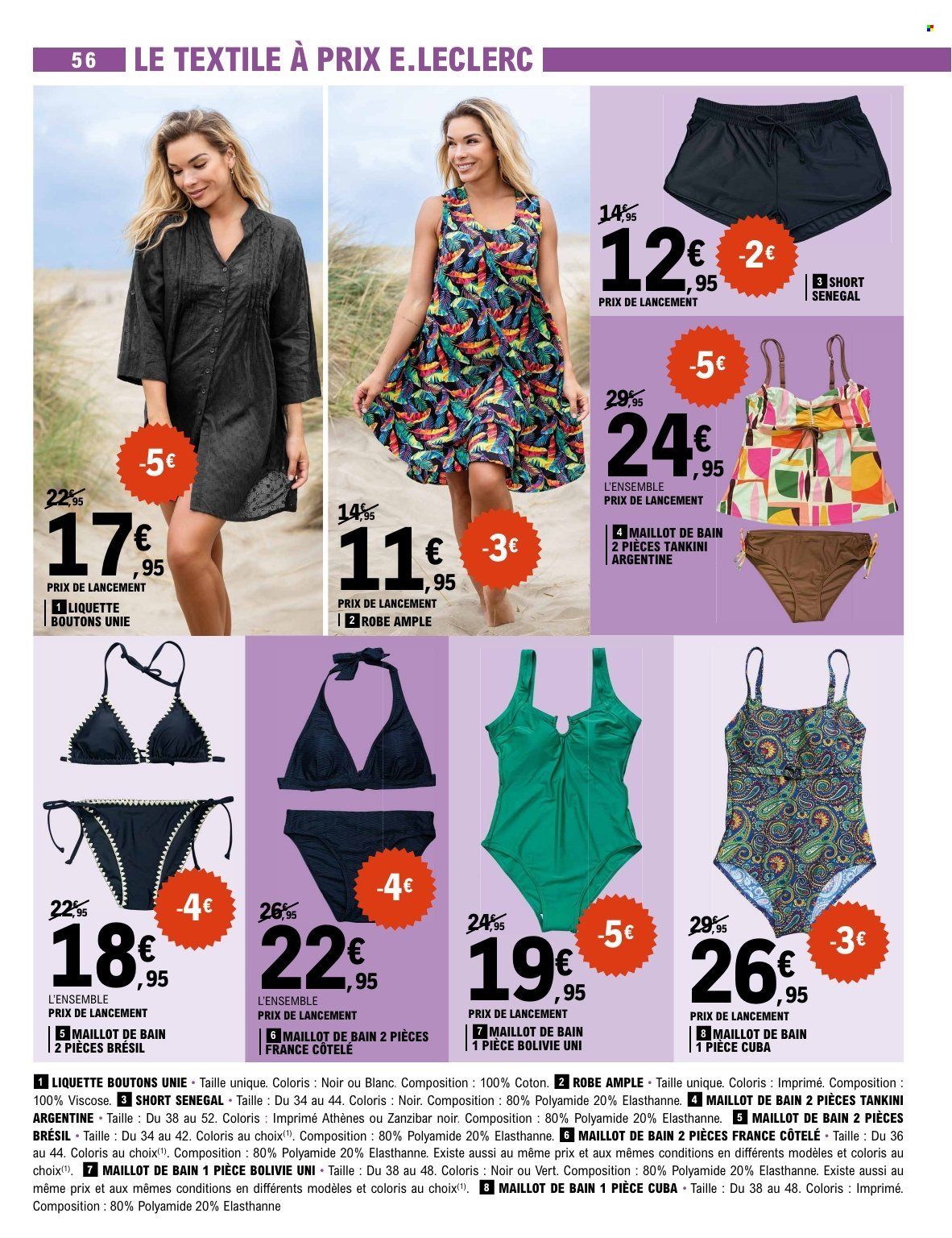 Catalogue E.Leclerc - 26/05/2026 - 06/06/2026. Page 56
