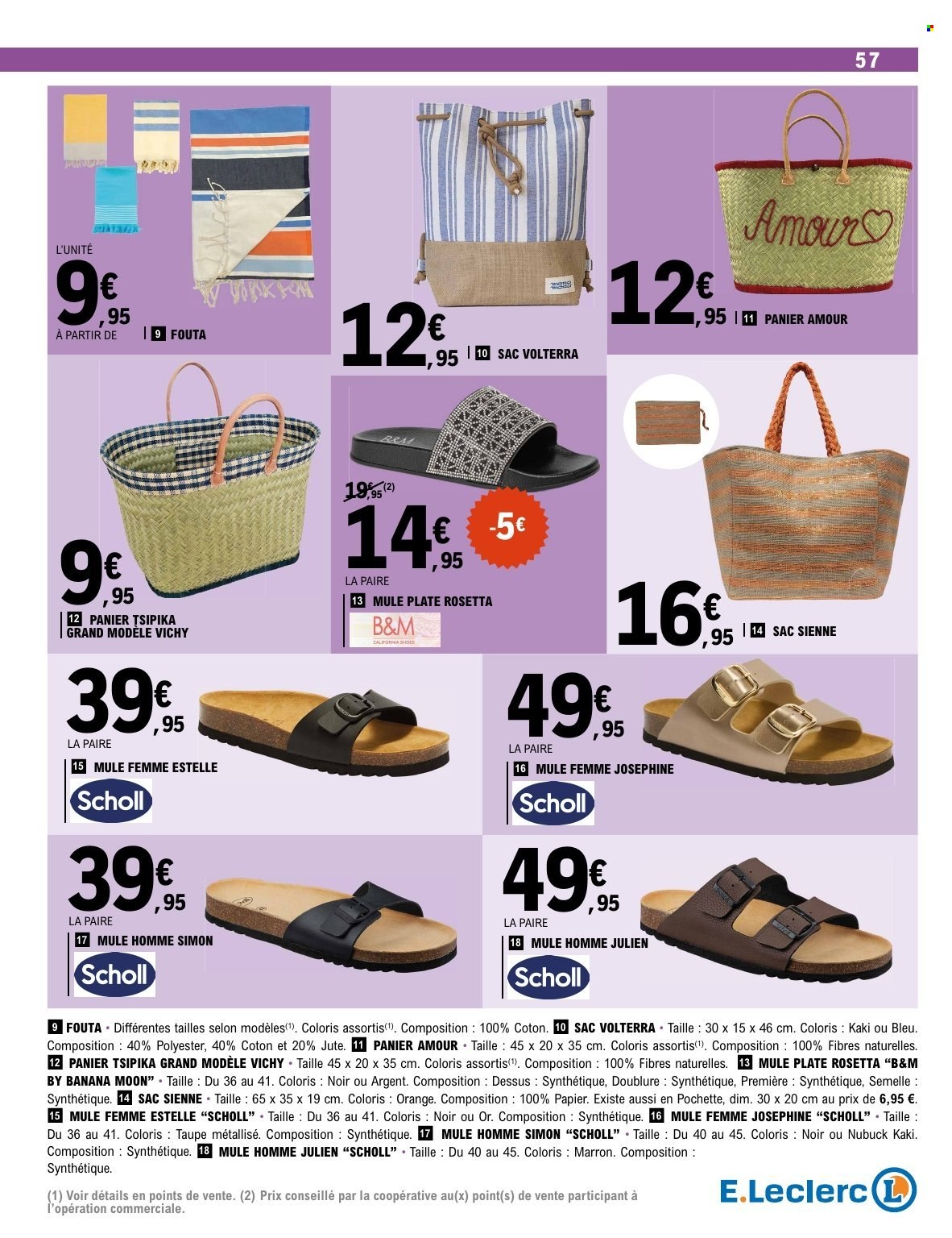Catalogue E.Leclerc - 26/05/2026 - 06/06/2026. Page 57