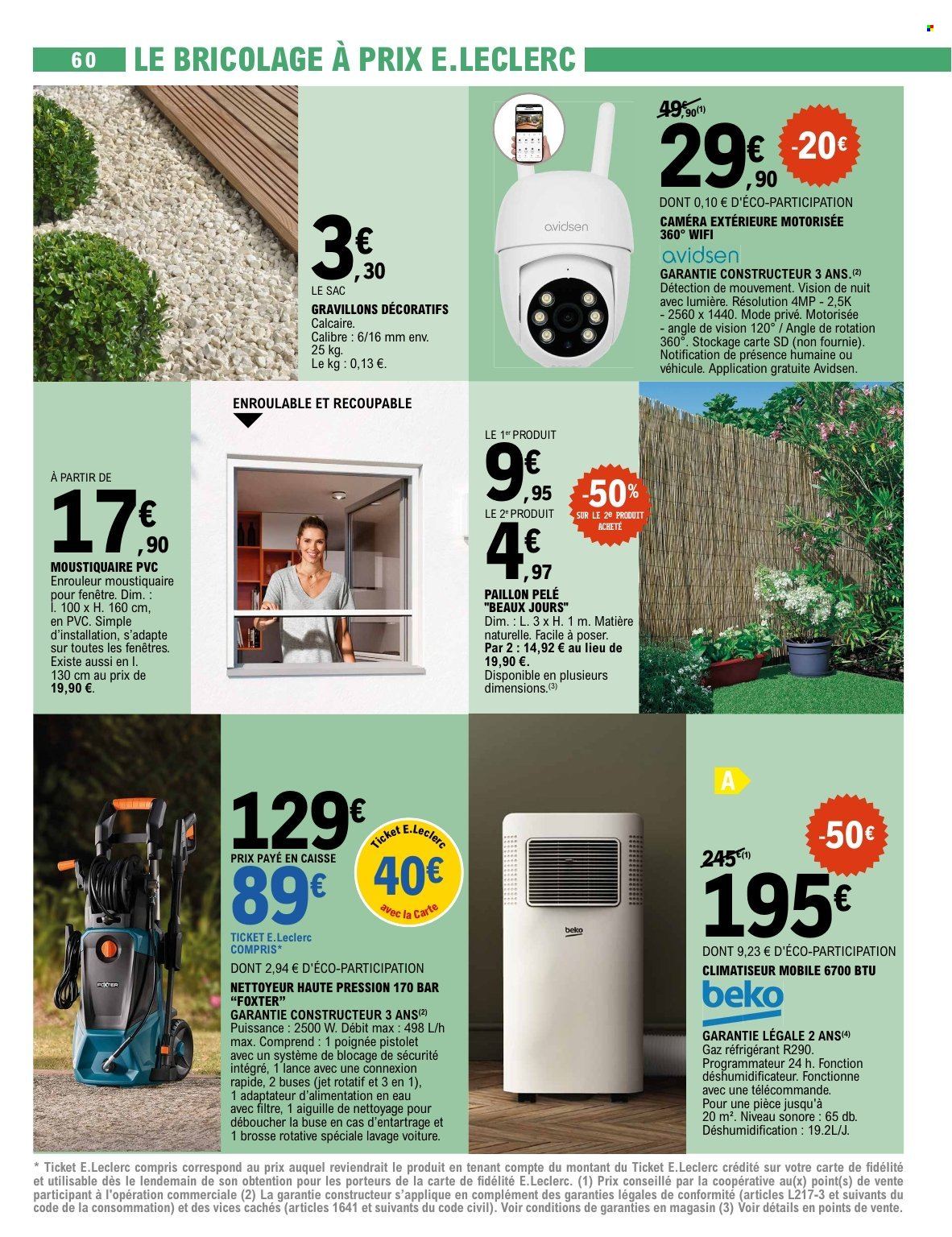 Catalogue E.Leclerc - 26/05/2026 - 06/06/2026. Page 60