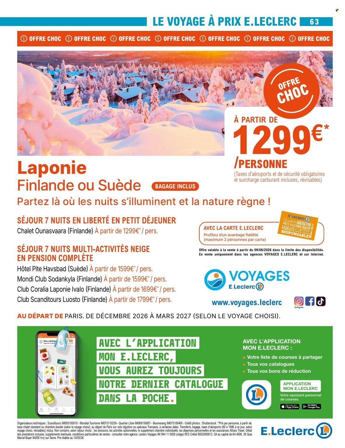 Catalogue E.Leclerc - 26/05/2026 - 06/06/2026. Page 63