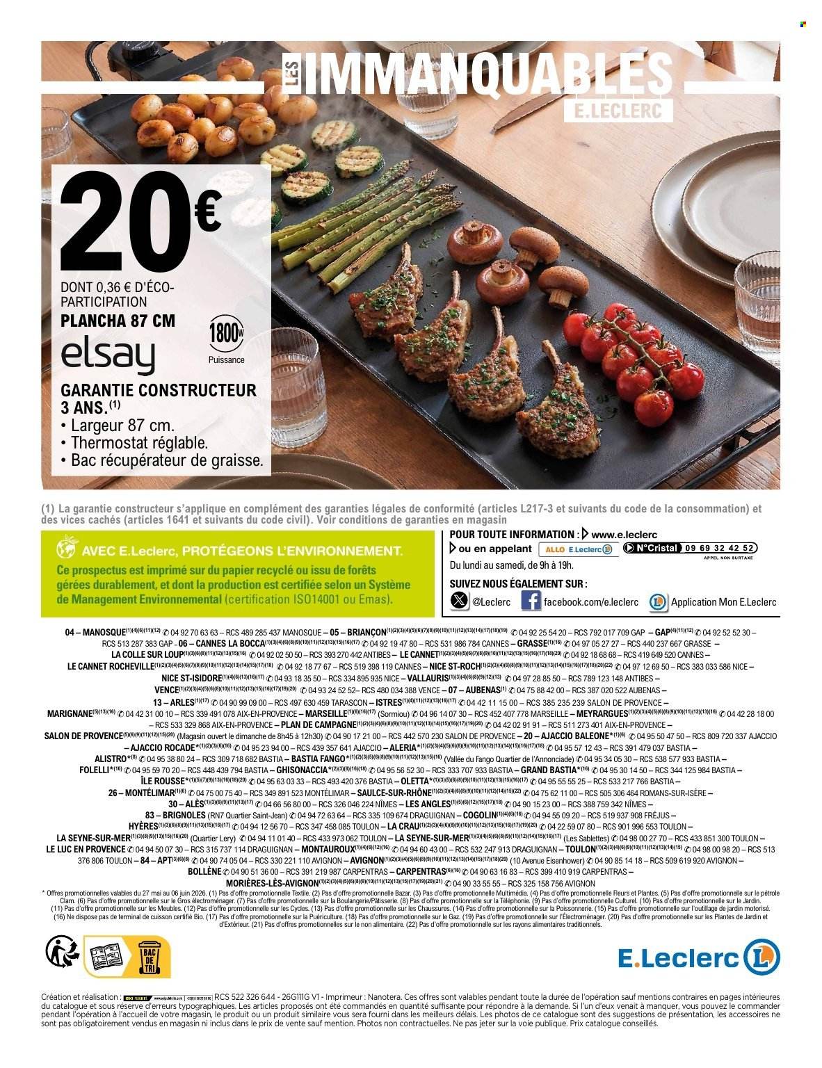 Catalogue E.Leclerc - 26/05/2026 - 06/06/2026. Page 64
