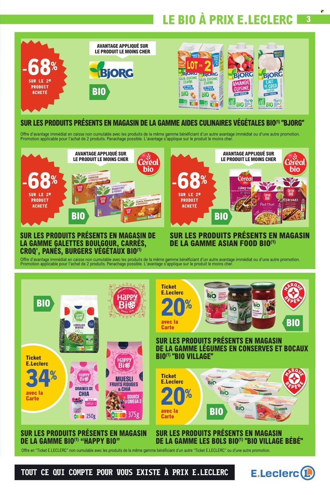 Catalogue E.Leclerc - 26/05/2026 - 06/06/2026. Page 3